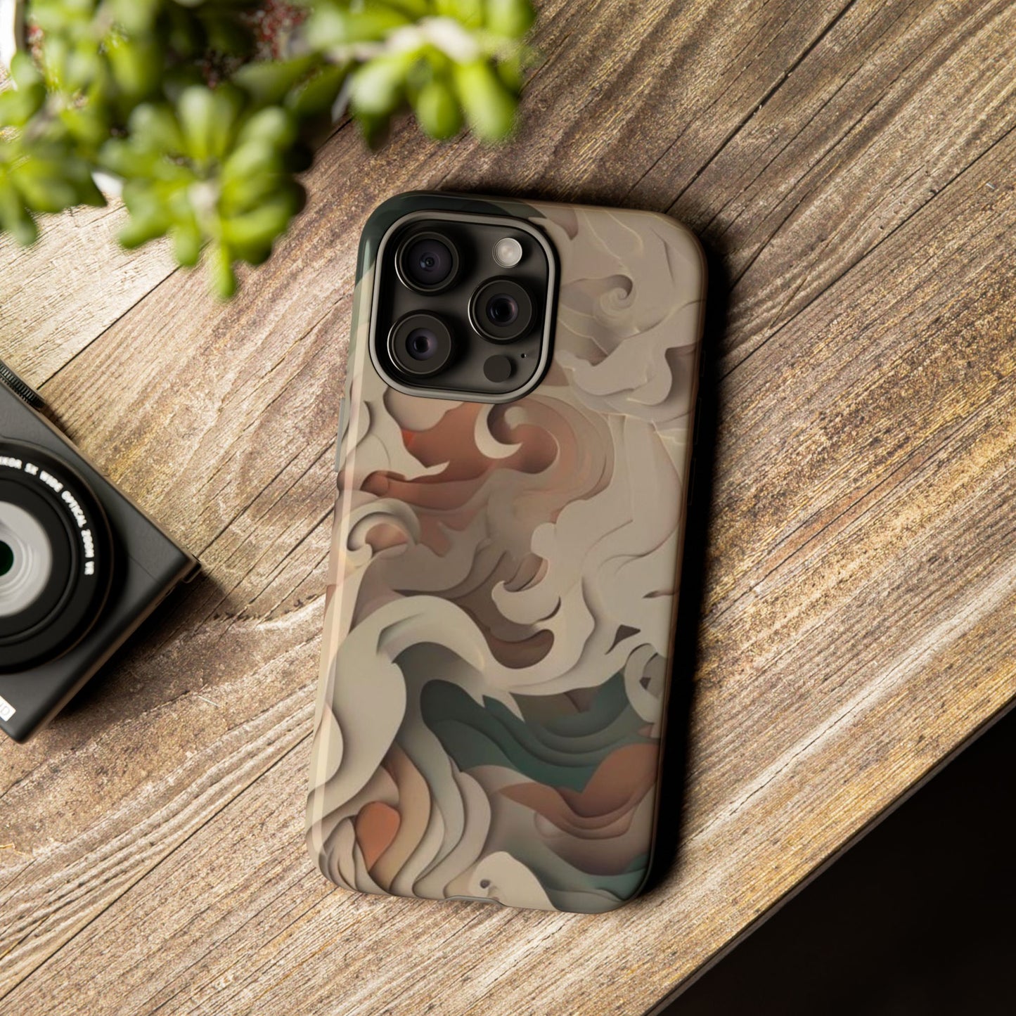 "Subtle Flow" Mobile Phone Case
