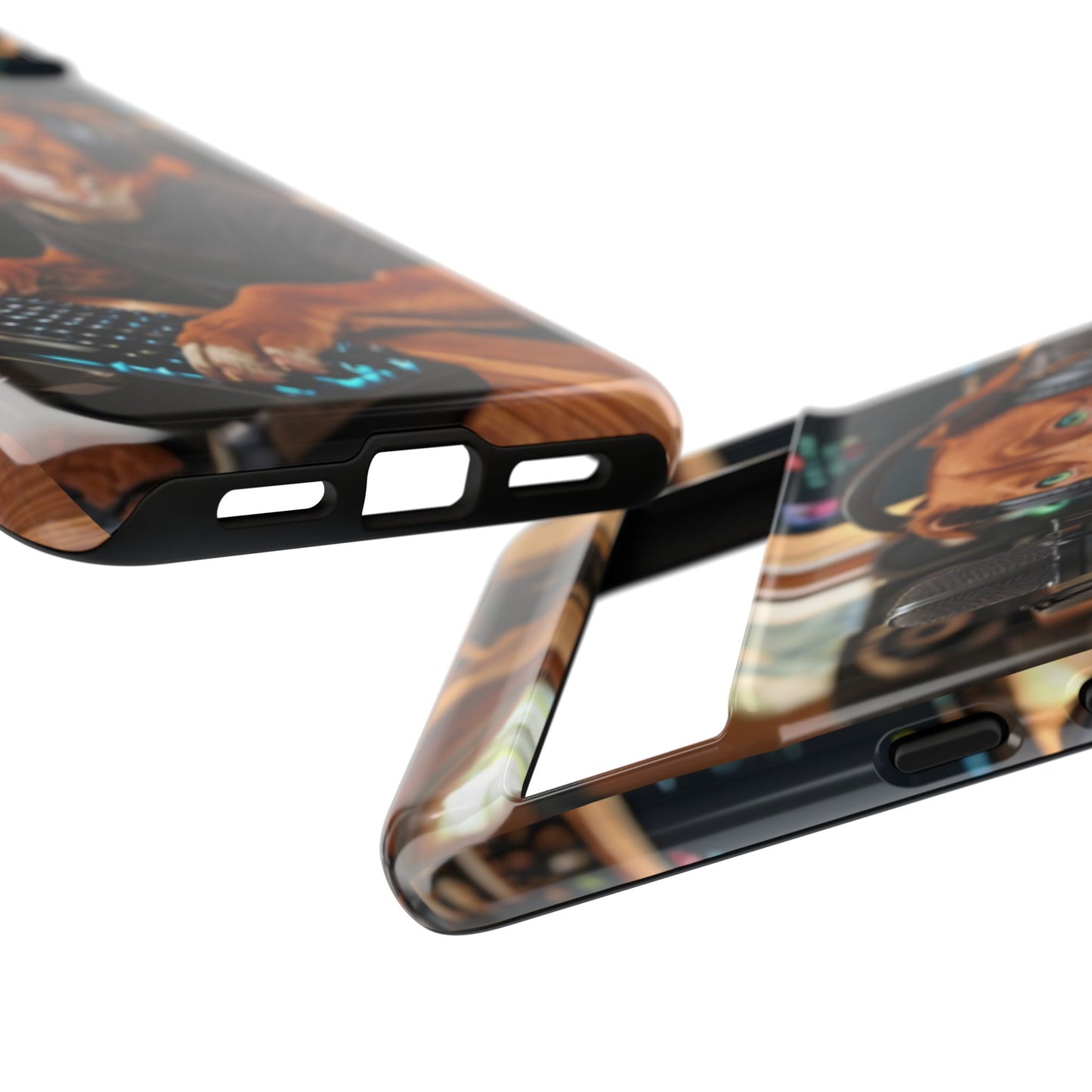 "Paw-ductivity" Mobile Phone Case