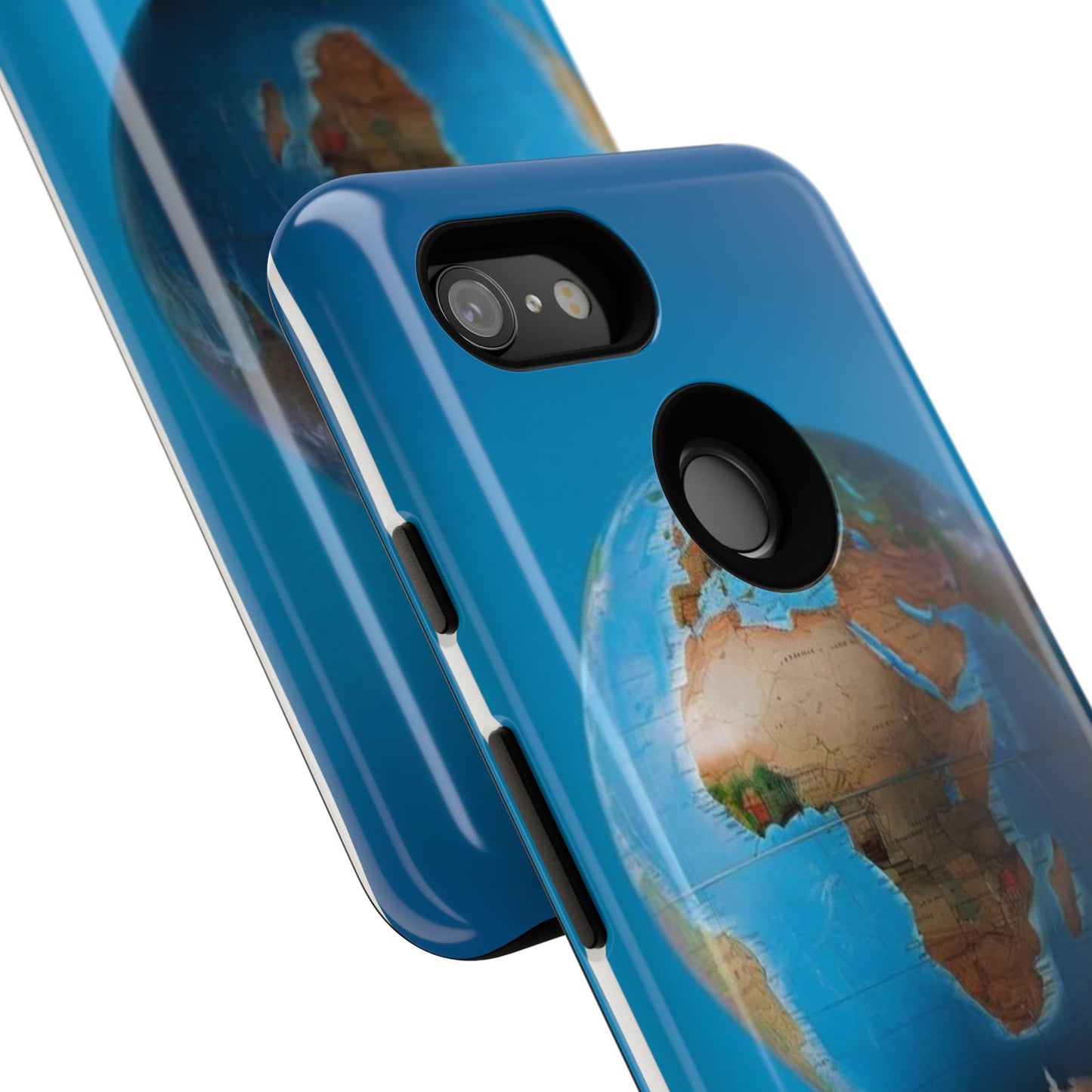 "She Who Carries the World" Mobile Phone Case