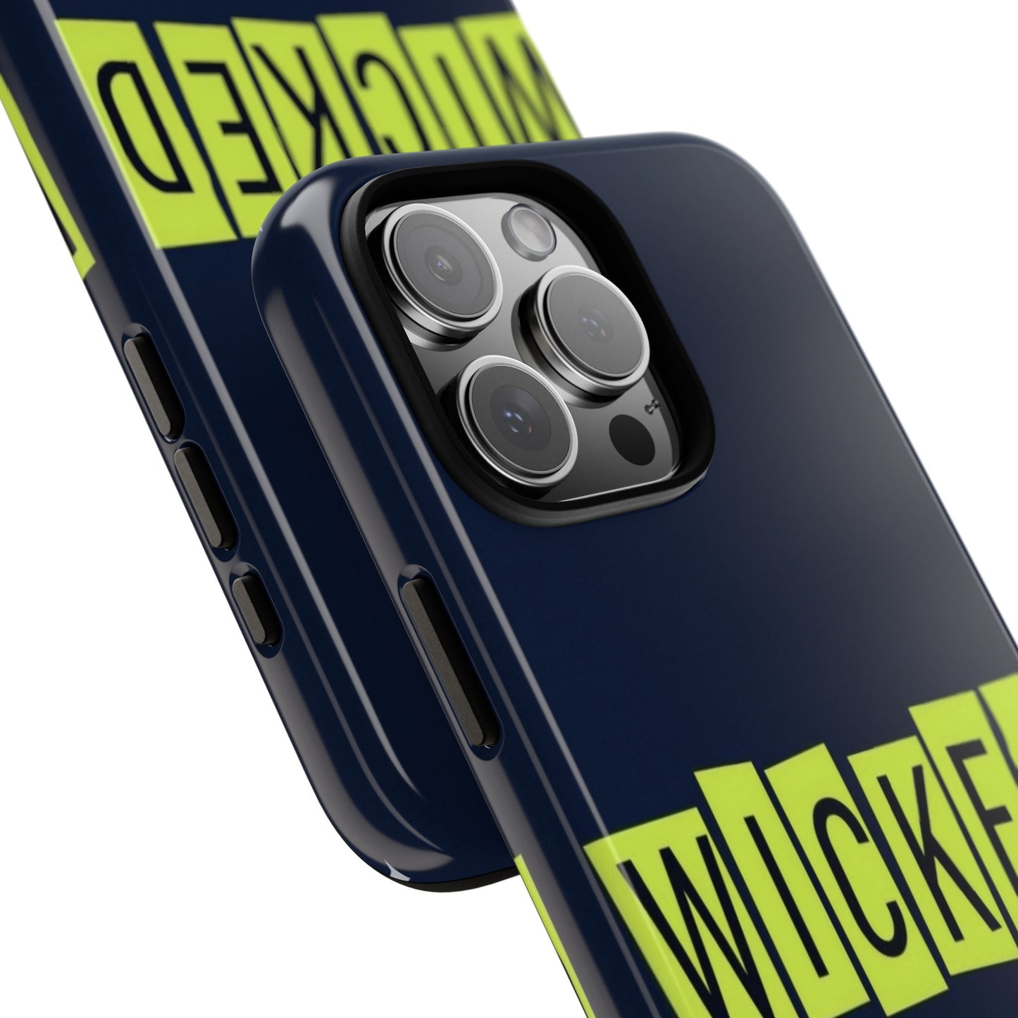 "Wicked" Mobile Phone Case (yellow)
