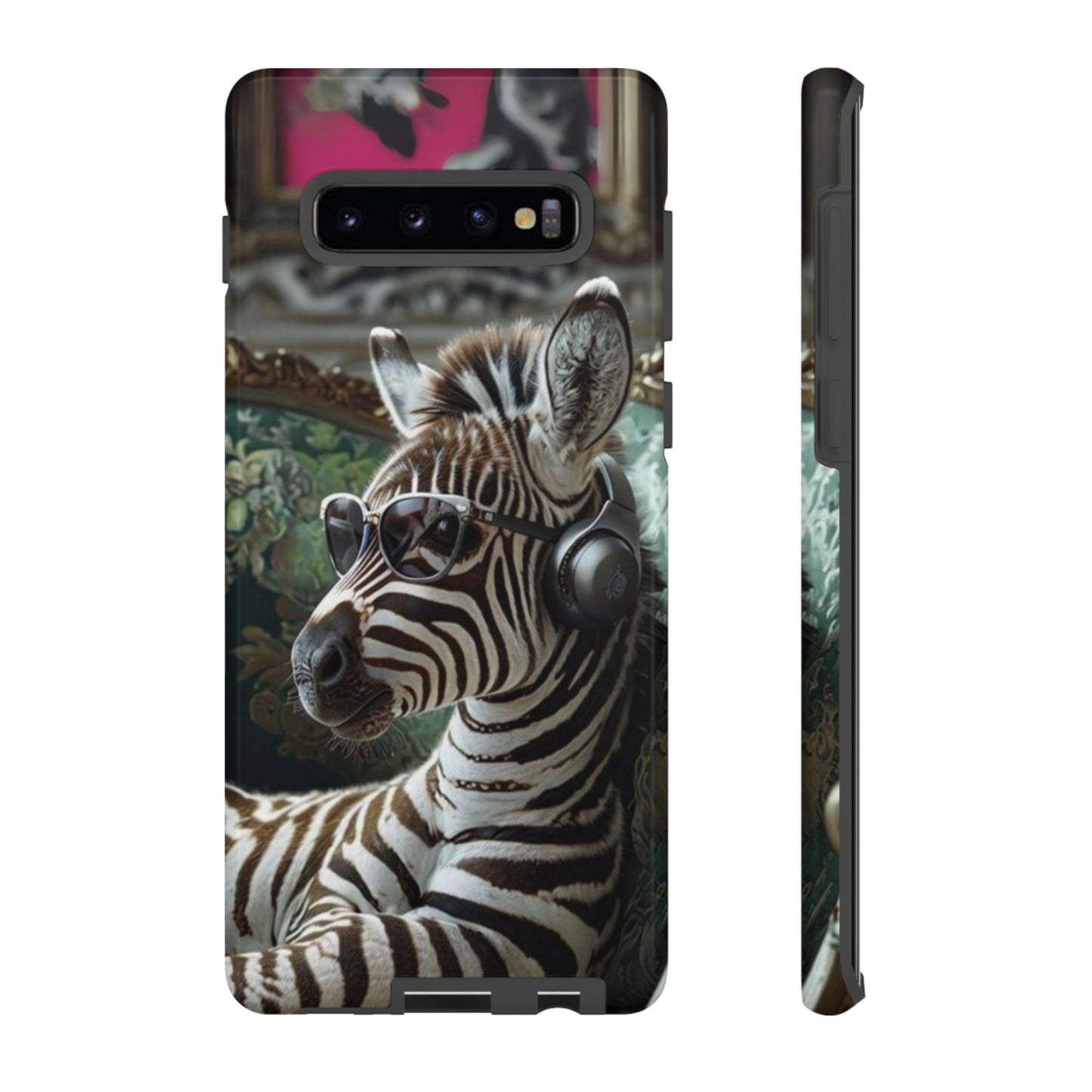 "Zebra Beats" Mobile Phone Case