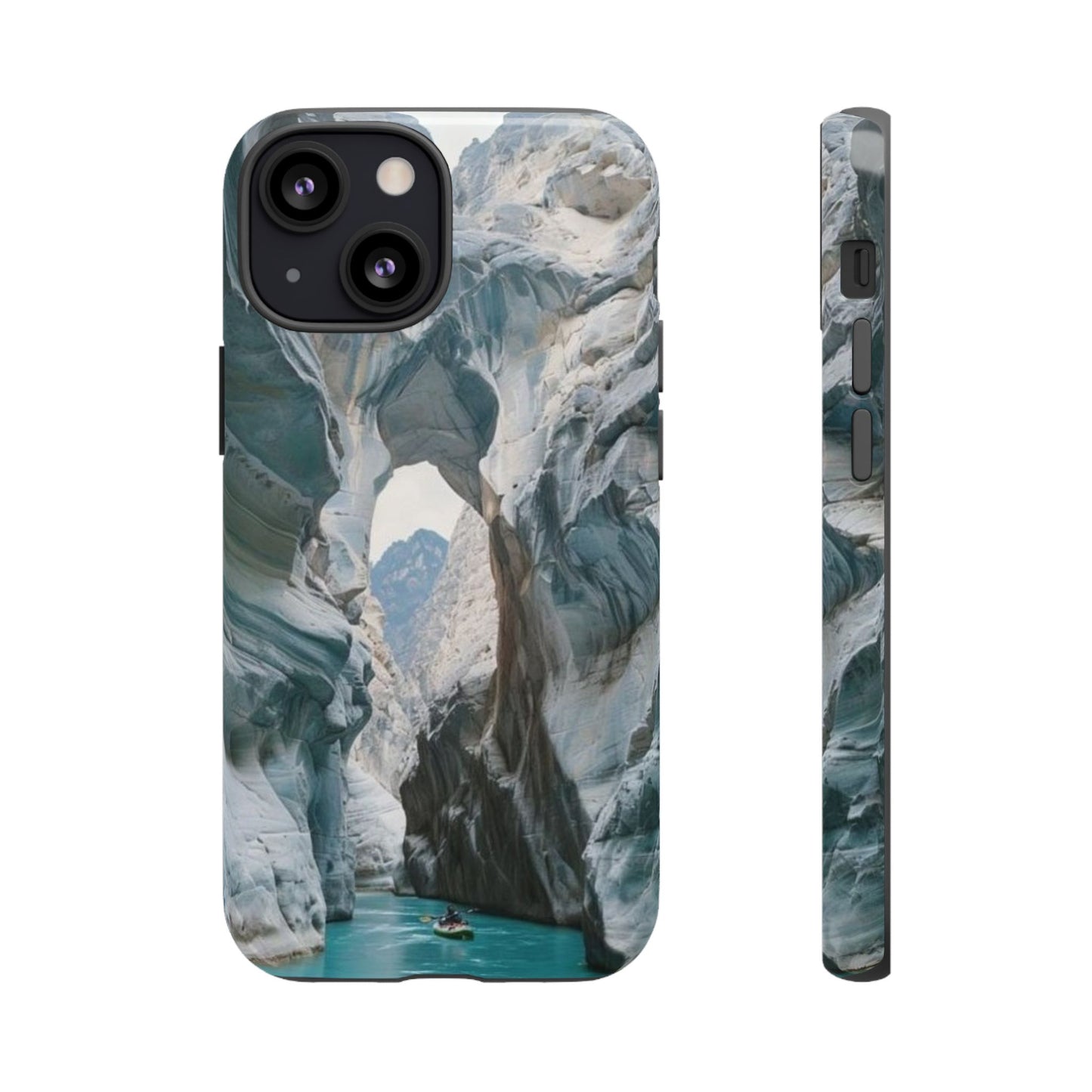 "Cave Man-oeuvres" Mobile Phone Case