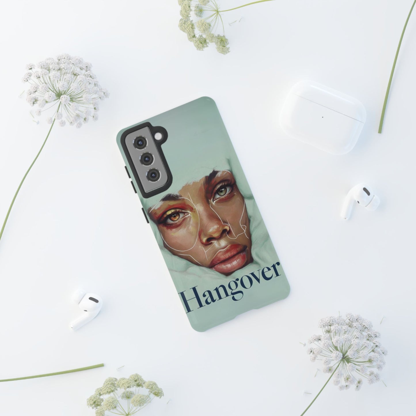 "Blame it on the Bubbles" Mobile Phone Case