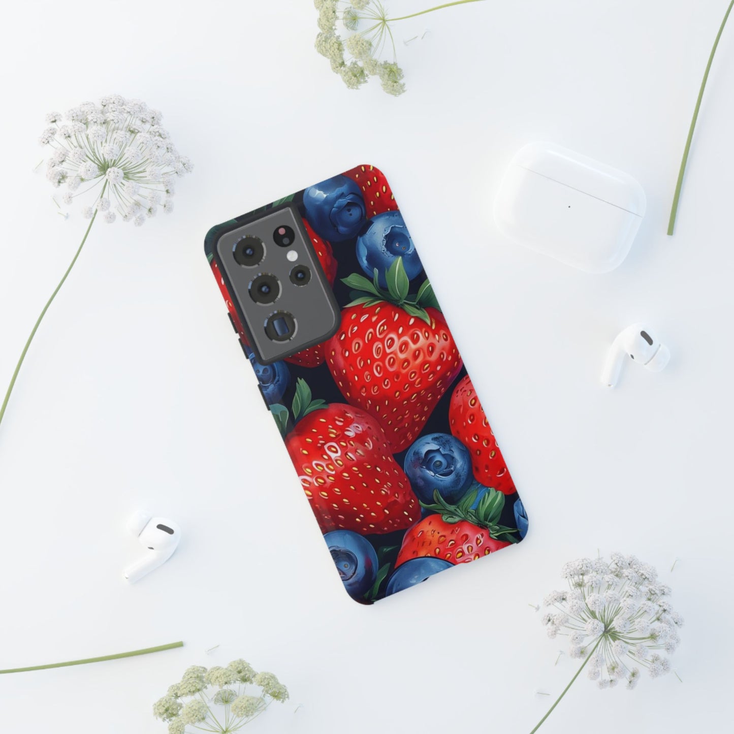 "Life.  A mix of sweet and sour" Mobile Phone Case