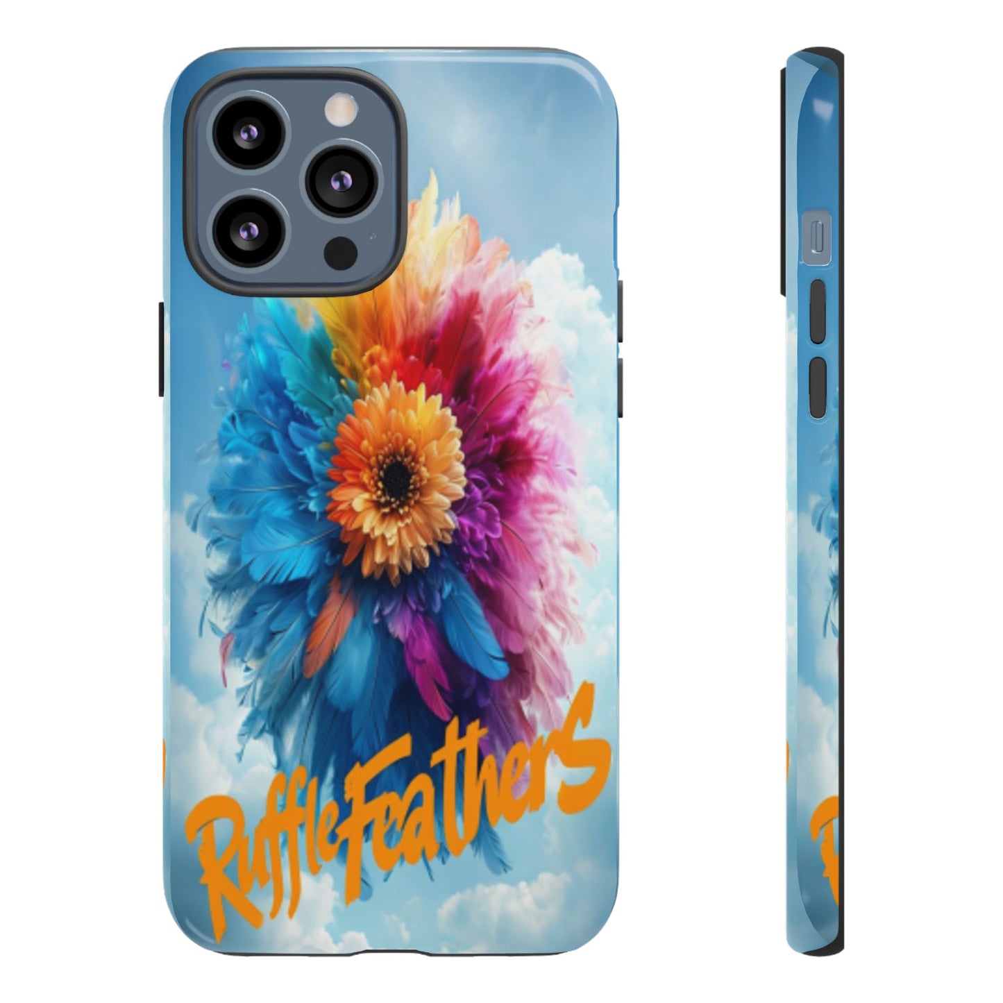 "Ruffle Feathers" Mobile Phone Case