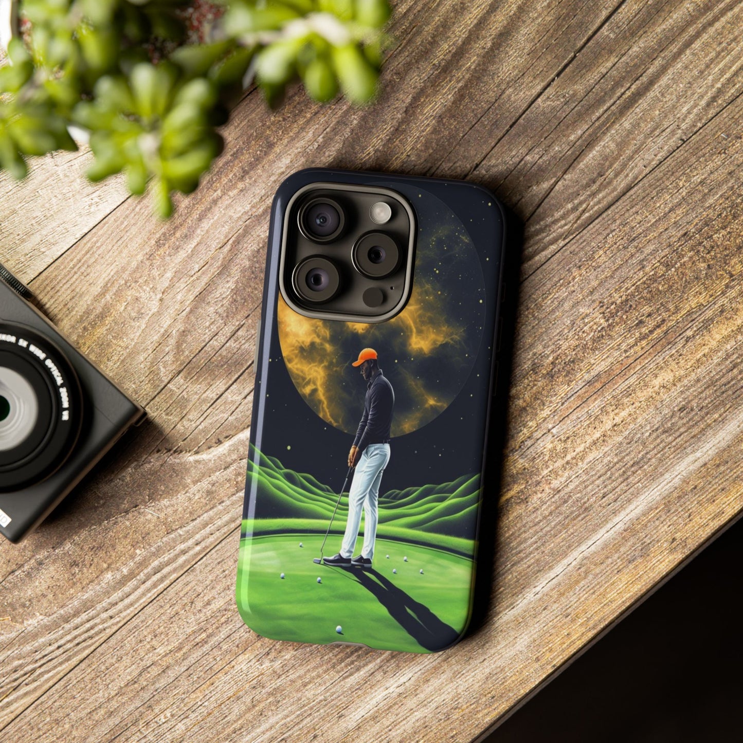 "Home in 5" Mobile Phone Case