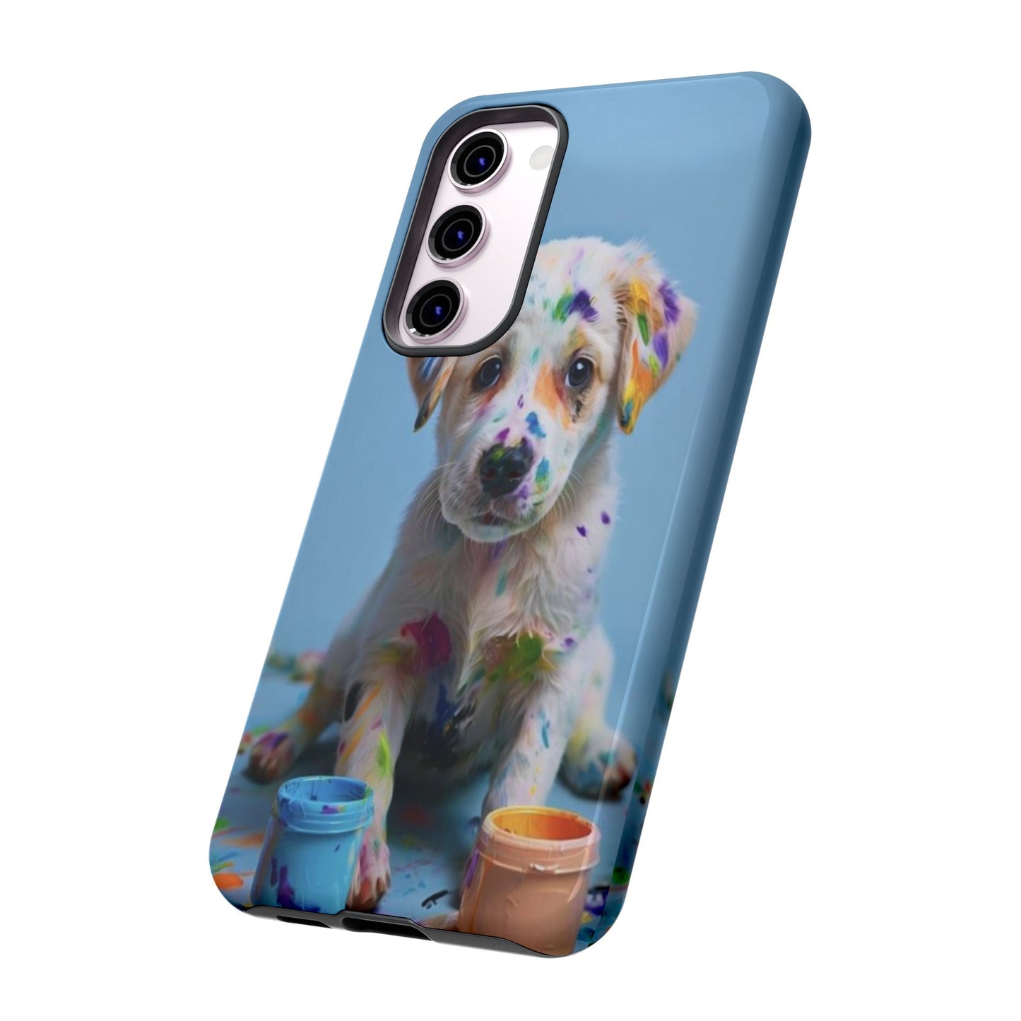 "Paw-casso" Mobile Phone Case