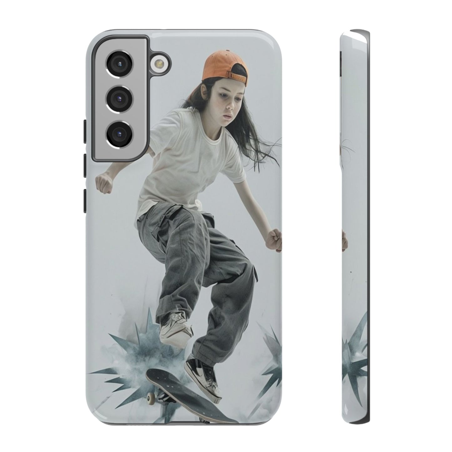 "Kickflip Chaos" Mobile Phone Case