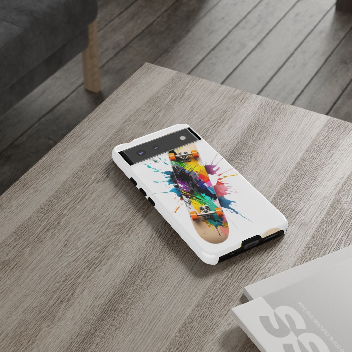 "Skateboard" Mobile Phone Case