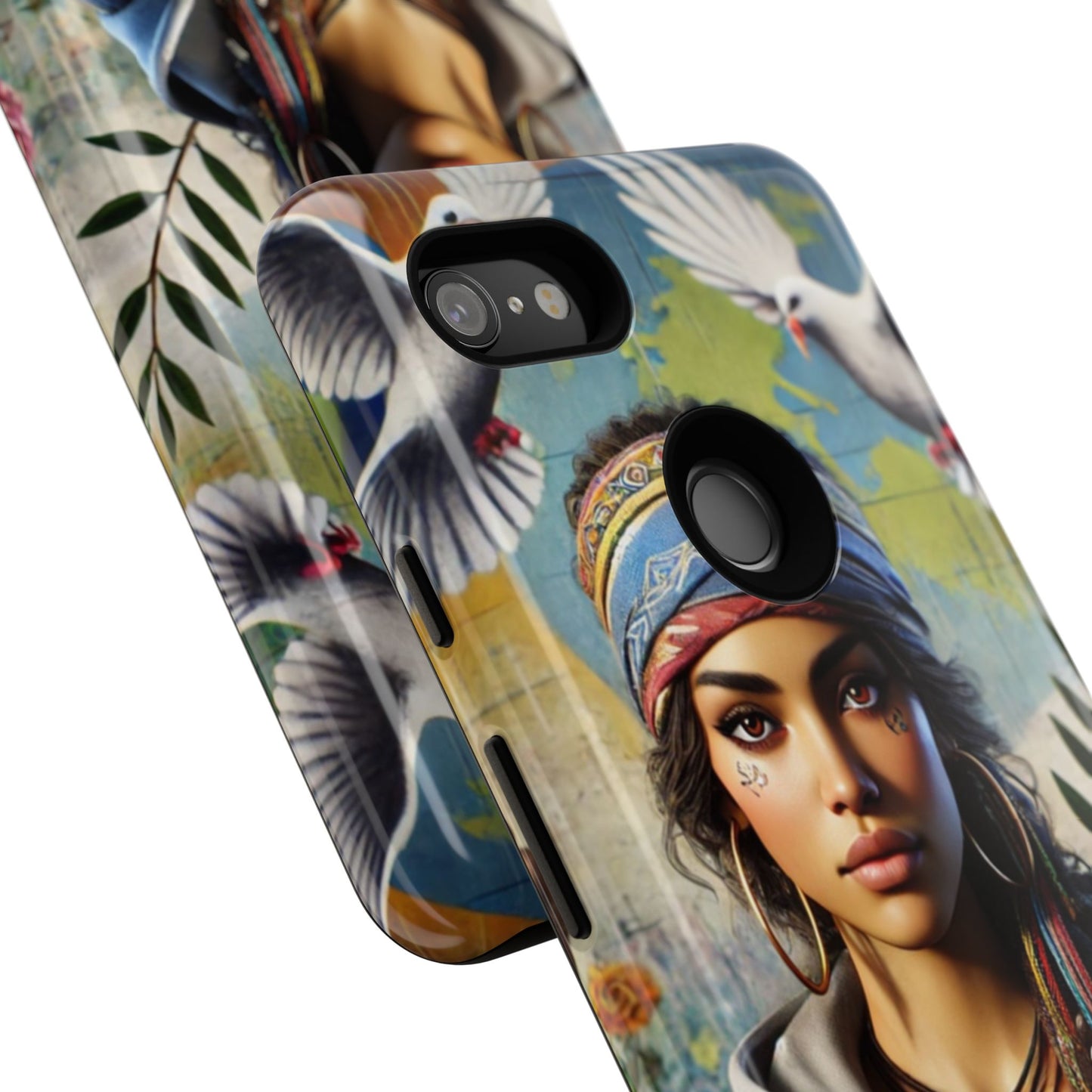 "Be the Change" Mobile Phone Case