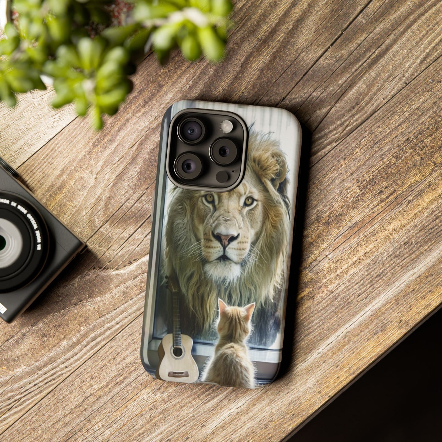 "The Lion Within - Amplified" Mobile Phone Case