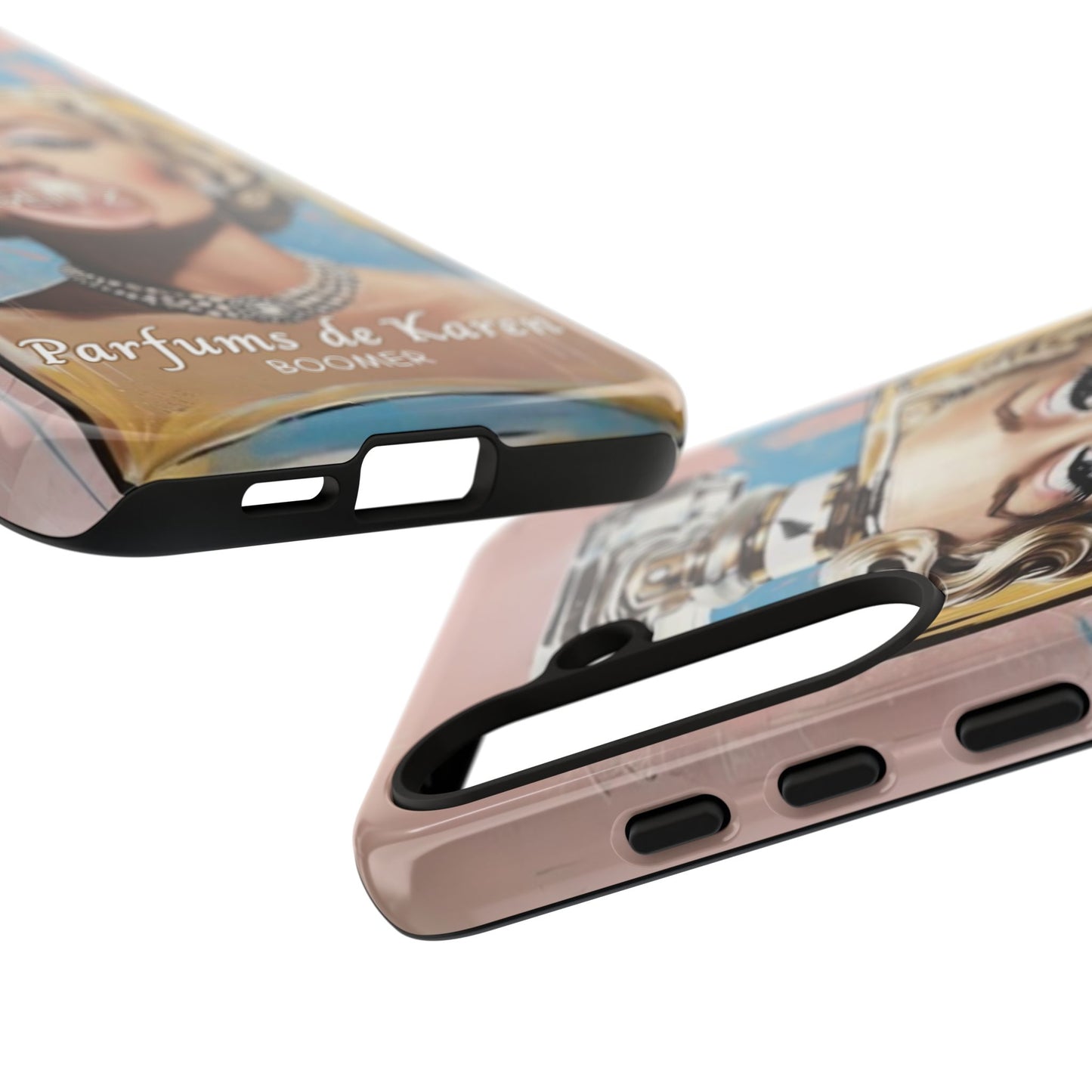 "Gen-Z meets 1960's Karen" Mobile Phone Case