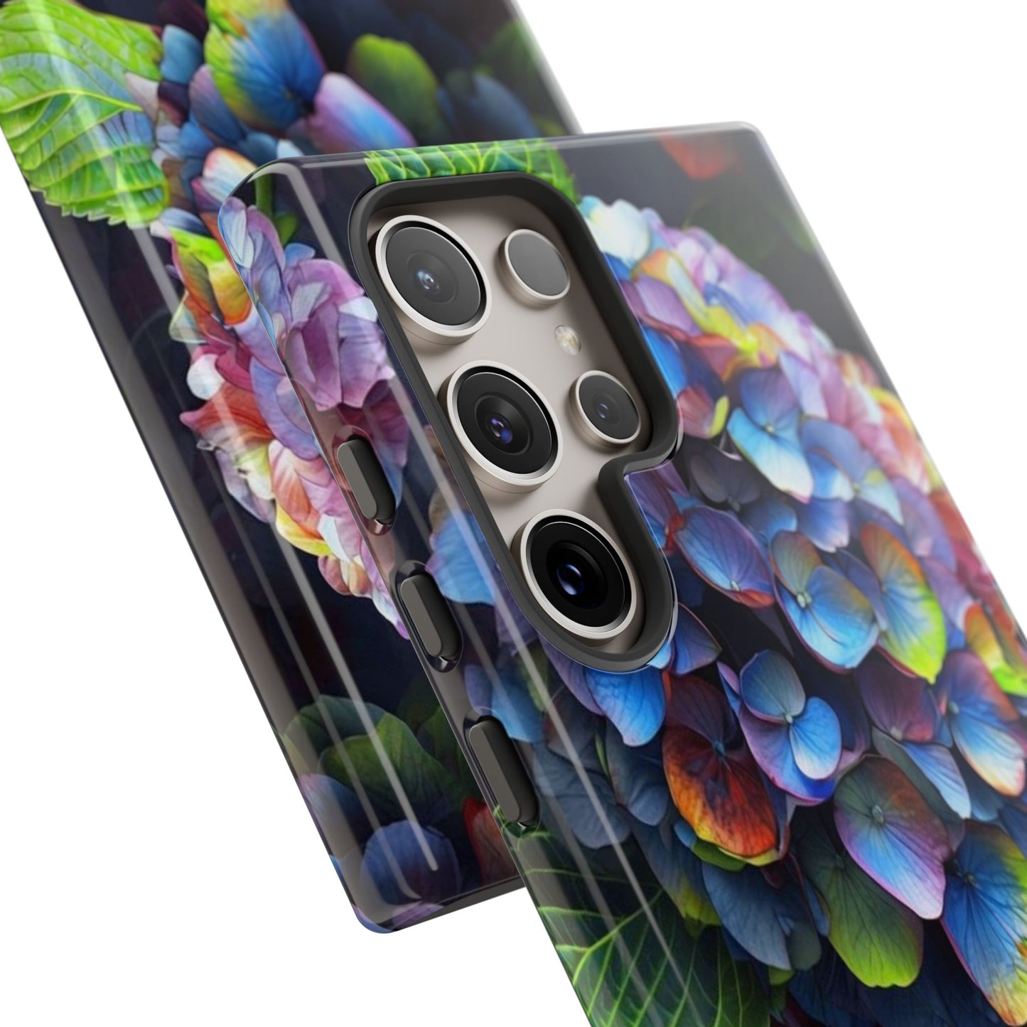 "Blue Mood, Bloom Mood" Mobile Phone Case