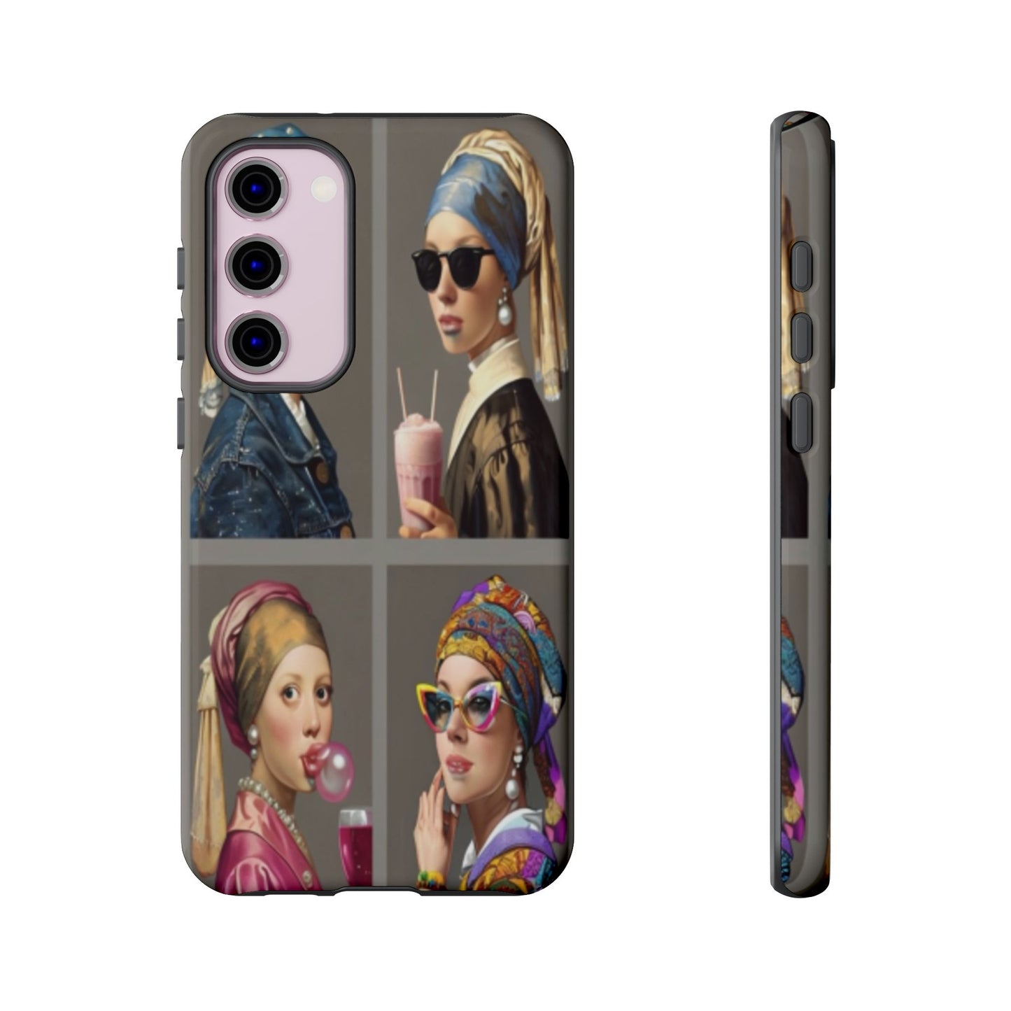 "Girls with Pearls" Mobile Phone Case