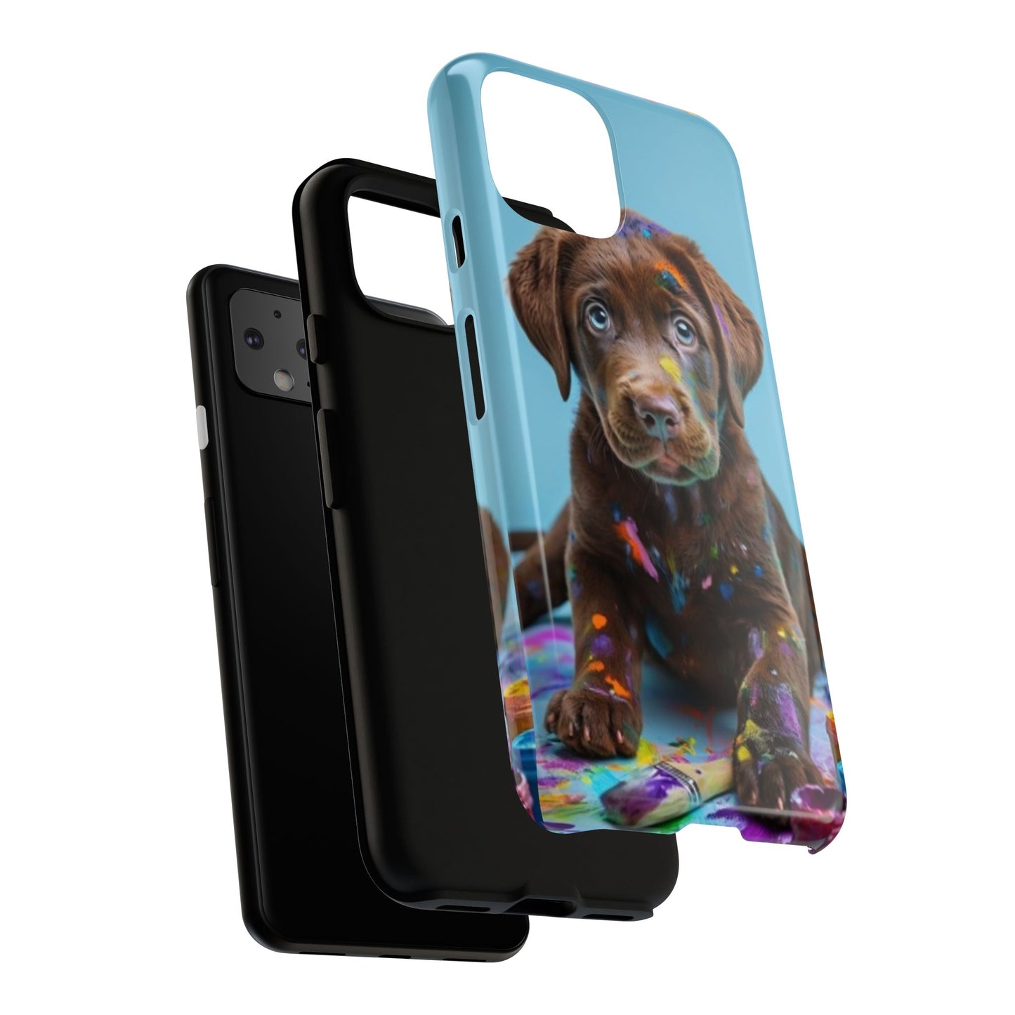 "Paw-casso" Mobile Phone Case