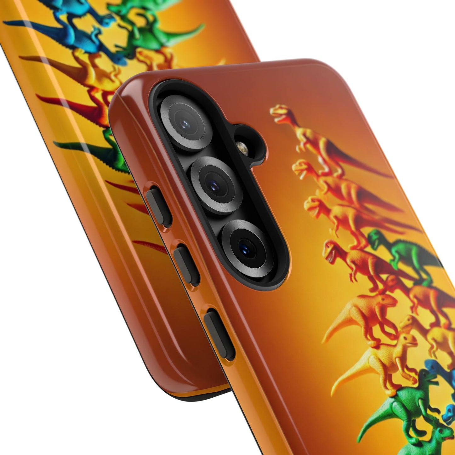 "Jurassic Glow-Up" Mobile Phone Case