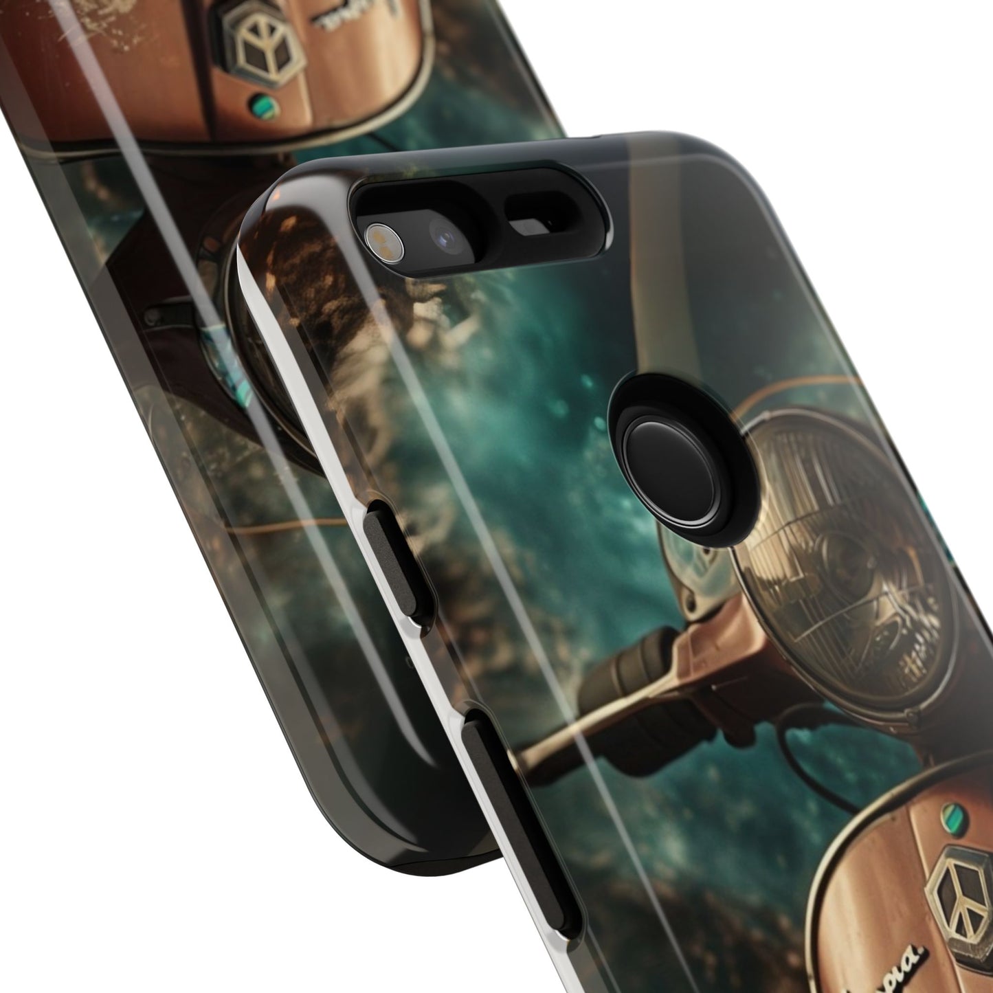"Cool Never Rusts" Mobile Phone Case