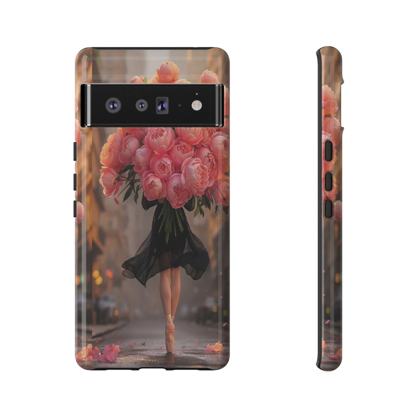 "Plie and Peonies" Mobile Phone Case