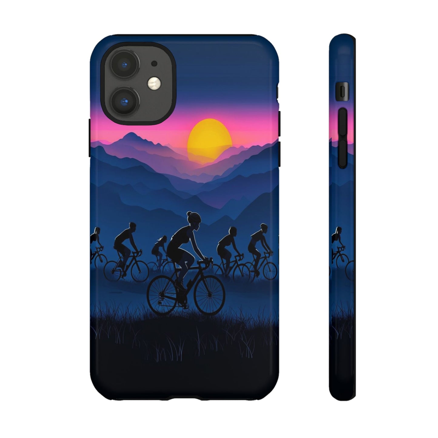 "Chasing Sunrise" Mobile Phone Case