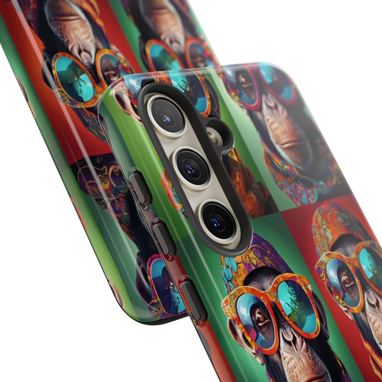 "Pop Art Primate" Mobile Phone Case