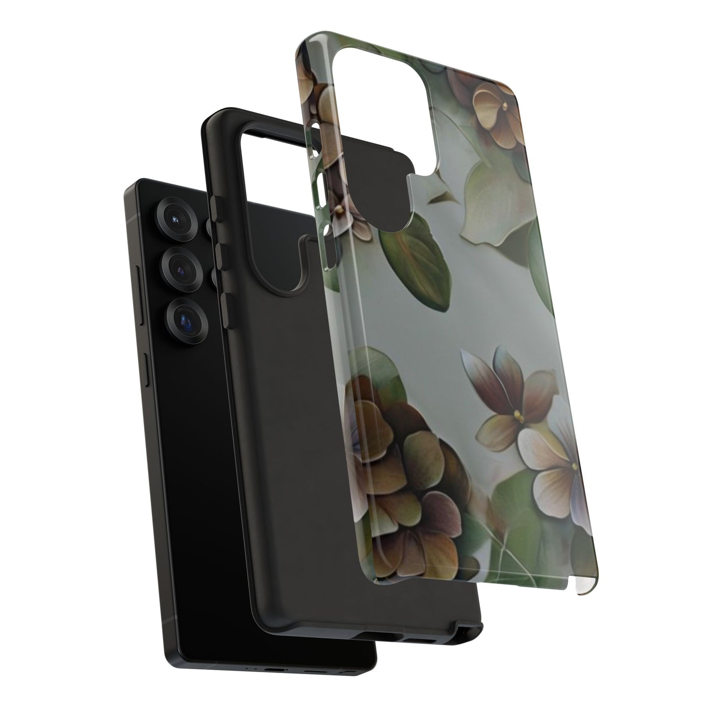 "Floral Frequency" Mobile Phone Case