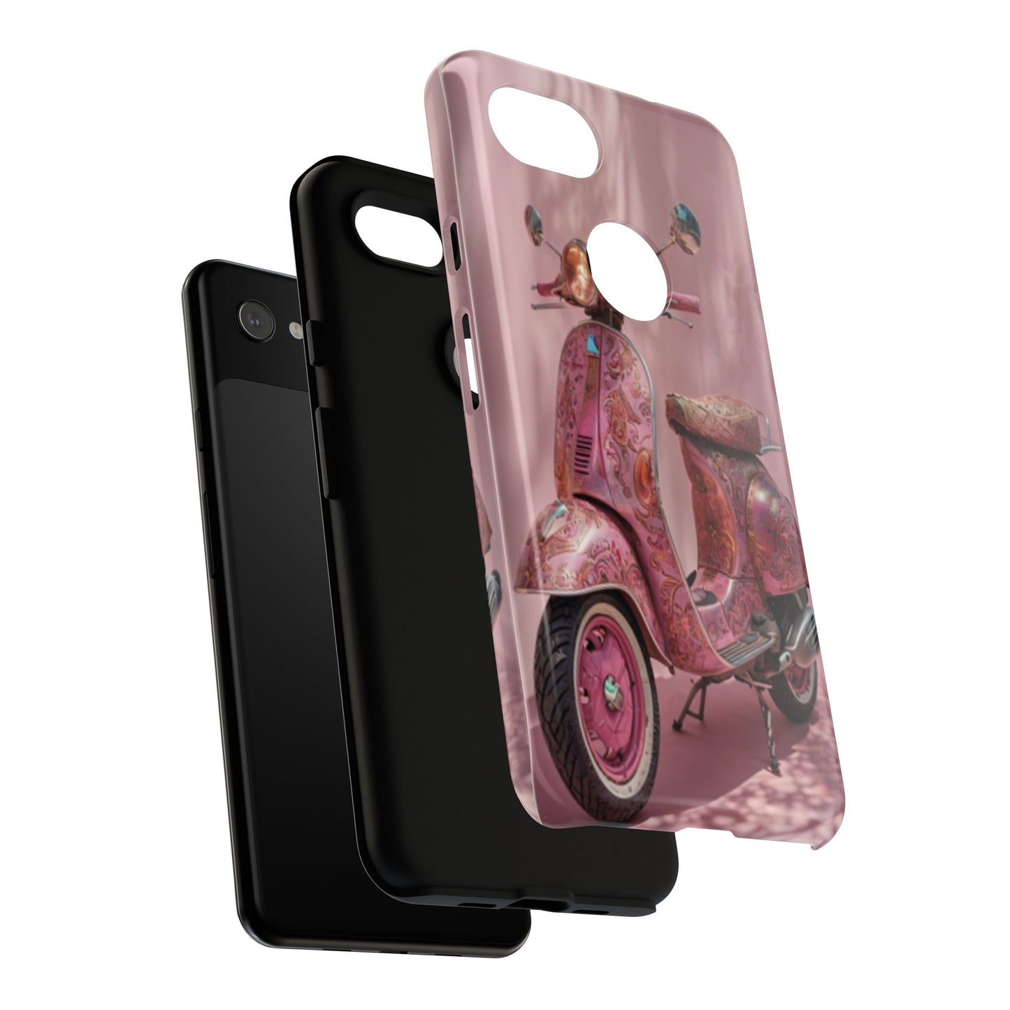 "I believe in Pink - Audrey Hepburn" Mobile Phone Case