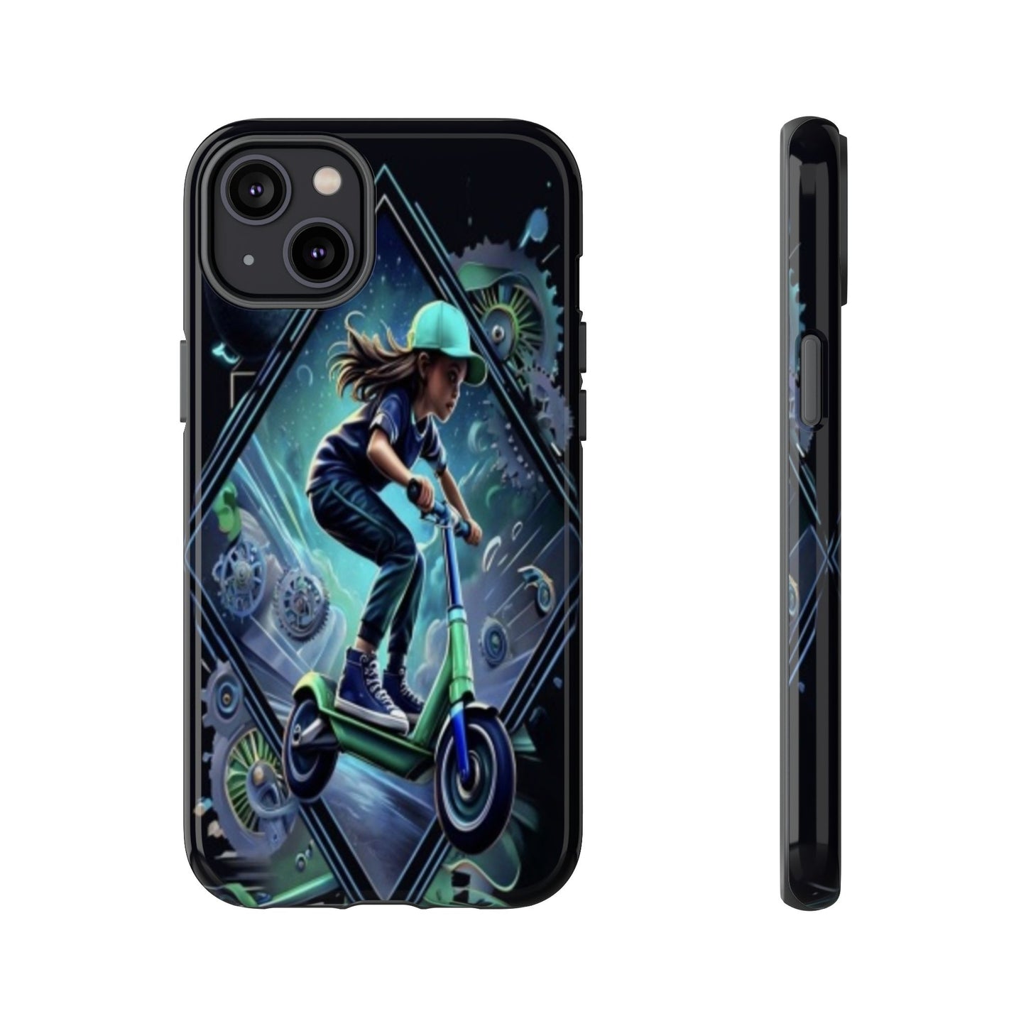"Mid-Air Magic" Mobile Phone Case