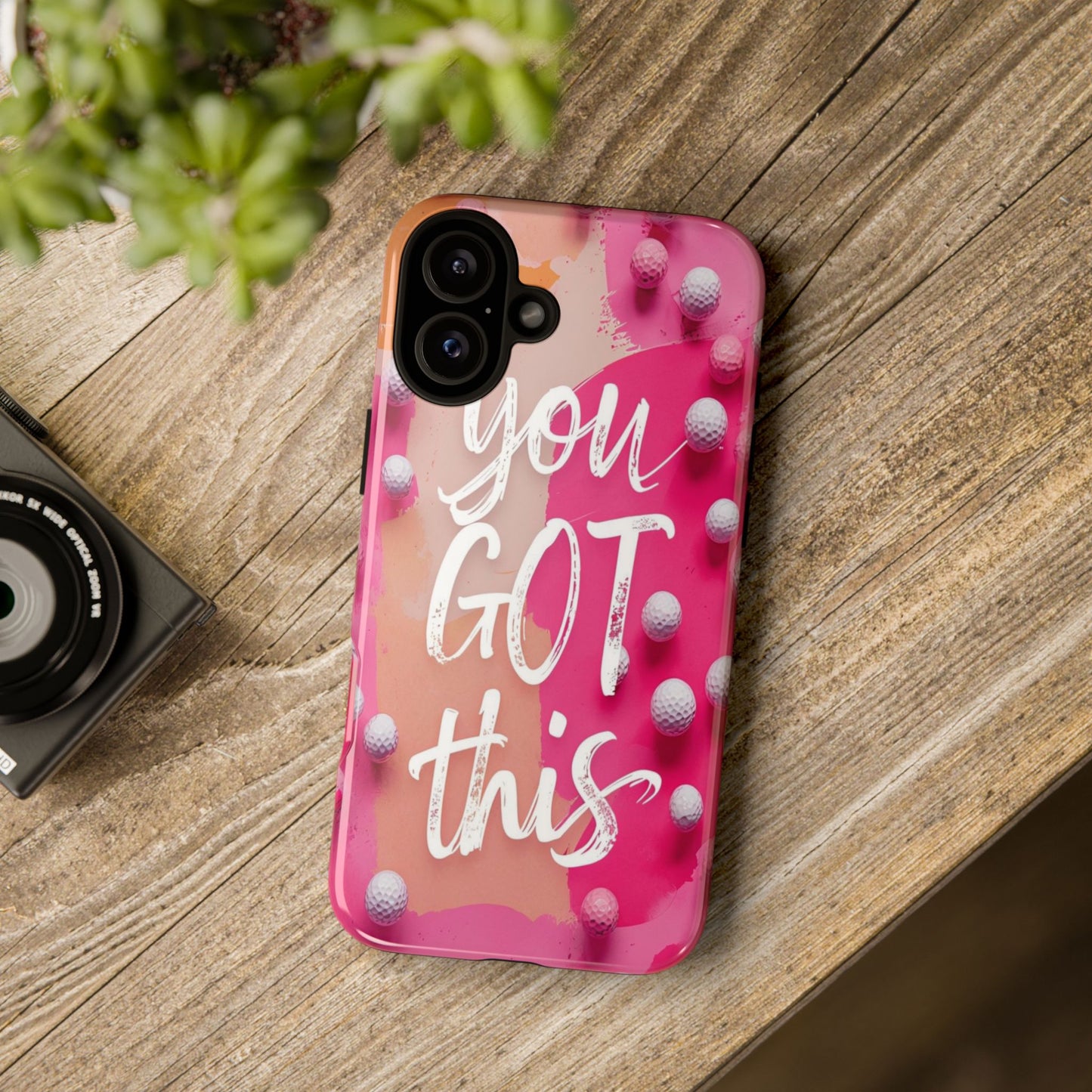 "You got This" (golf edition) Mobile Phone Case (pink)