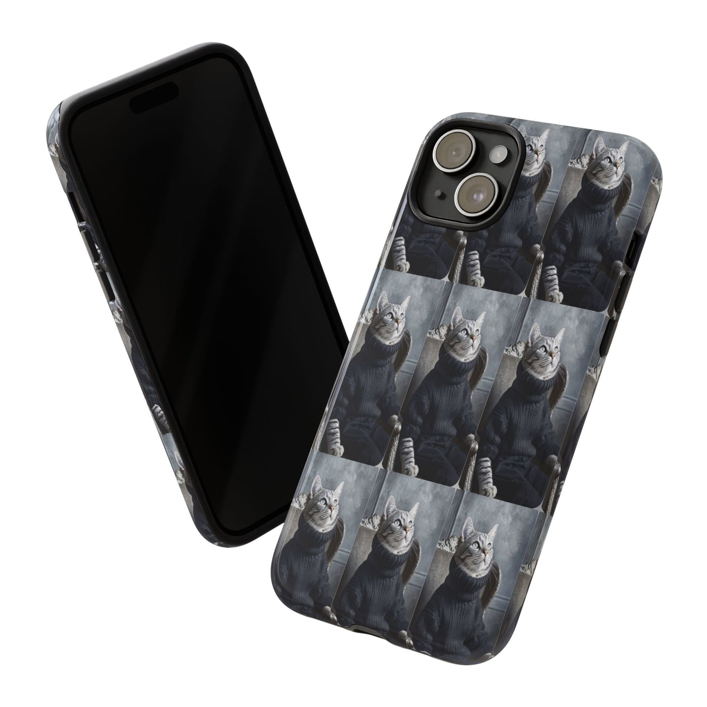 "Paws of Reflection" Mobile Phone Case