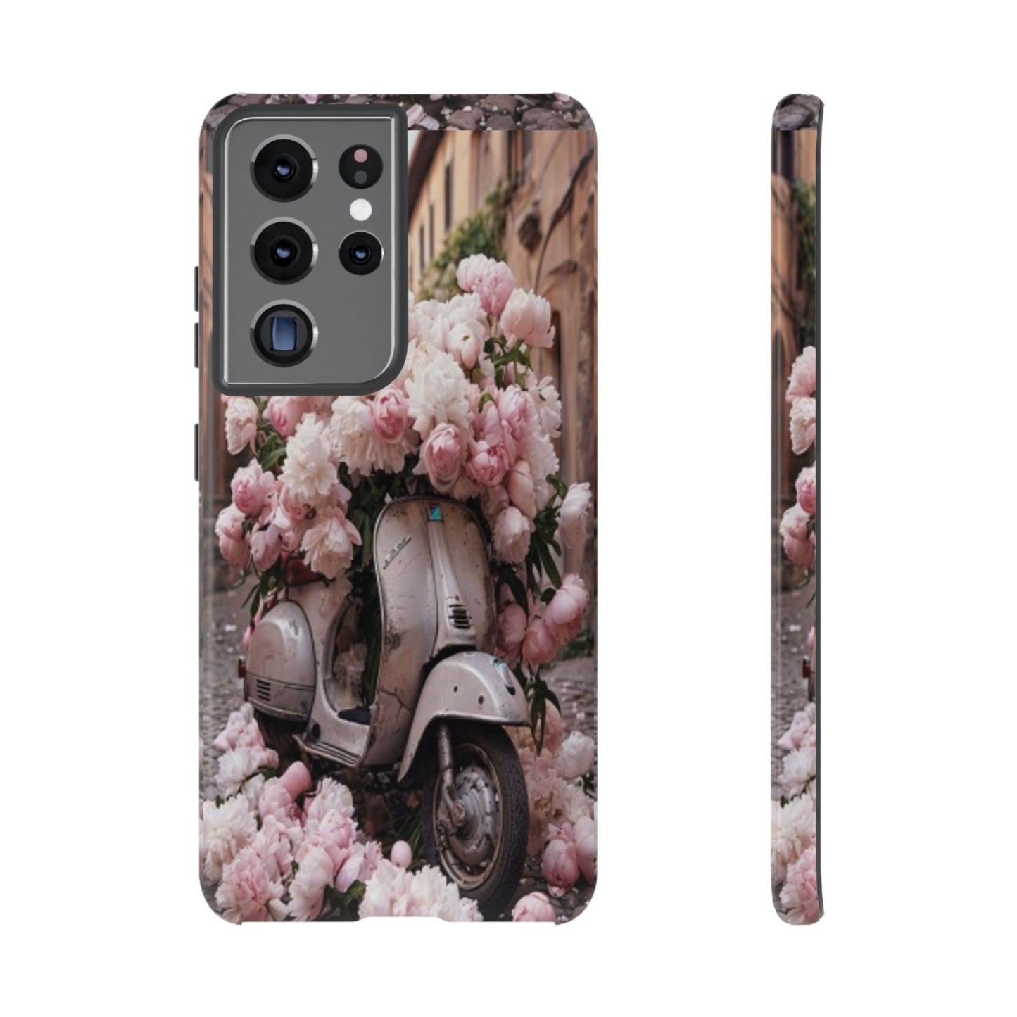 "Bloom and Zoom" Mobile Phone Case