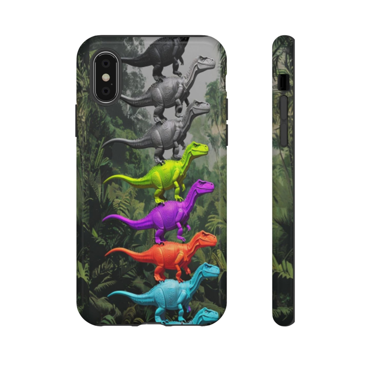 "Jungle Gymnastics" Mobile Phone Case