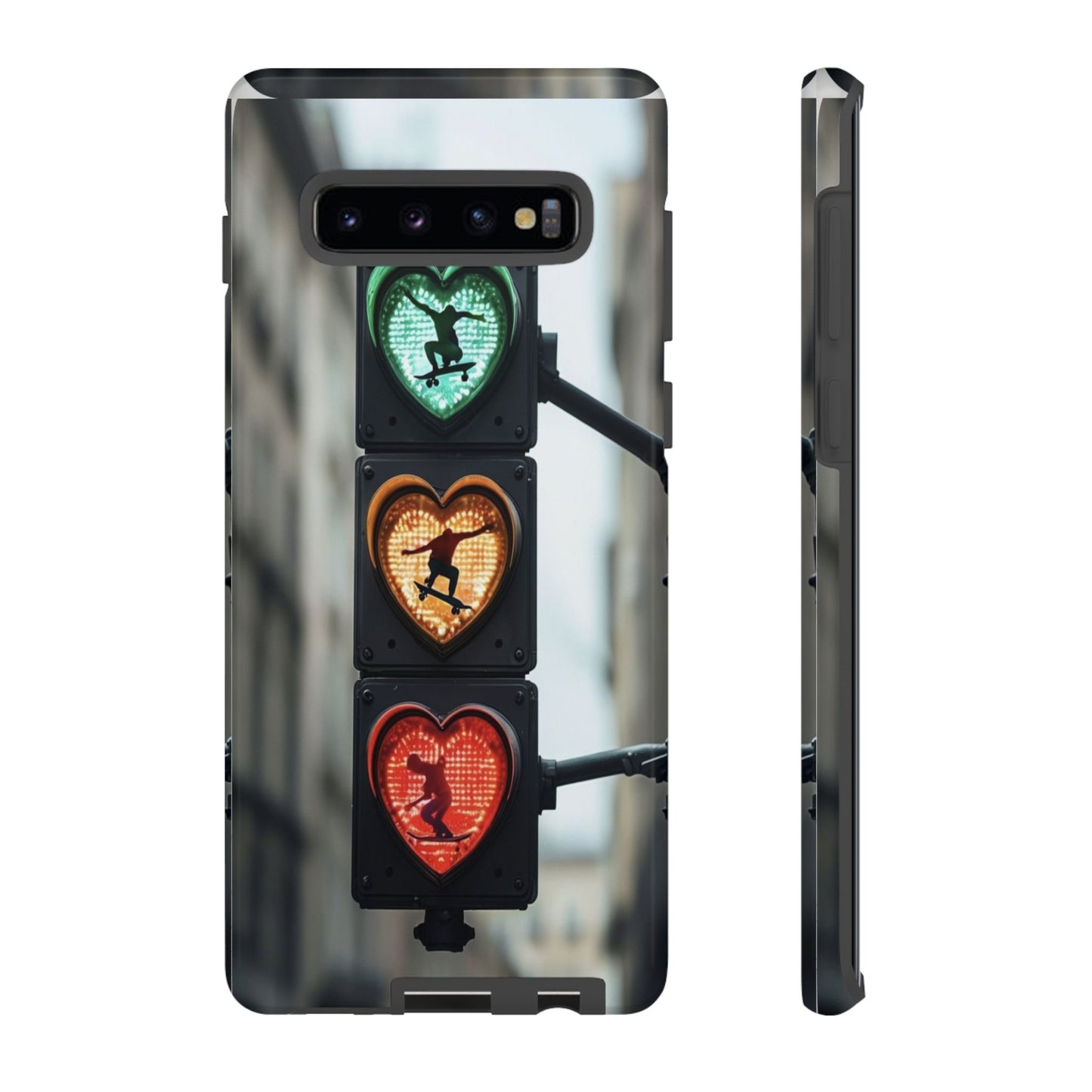 "Traffic Grind Lights" Mobile Phone Case