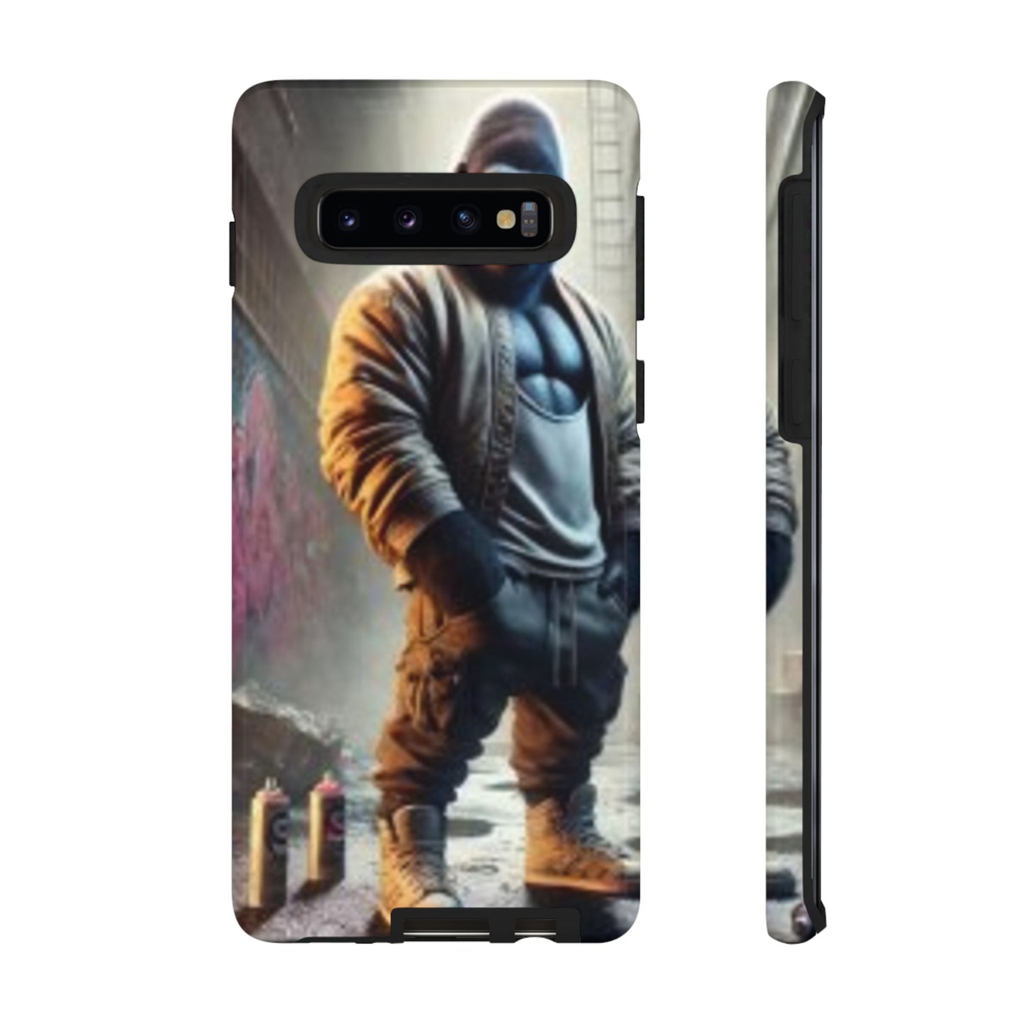 "Urban Silver" Mobile Phone Case