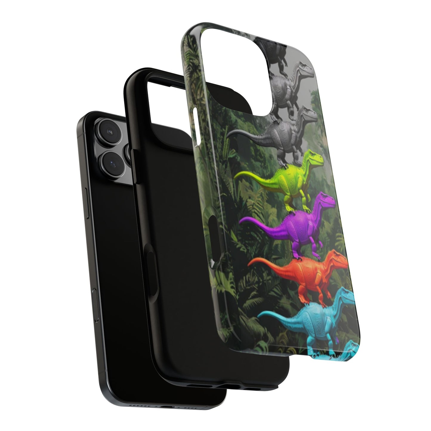 "Jungle Gymnastics" Mobile Phone Case