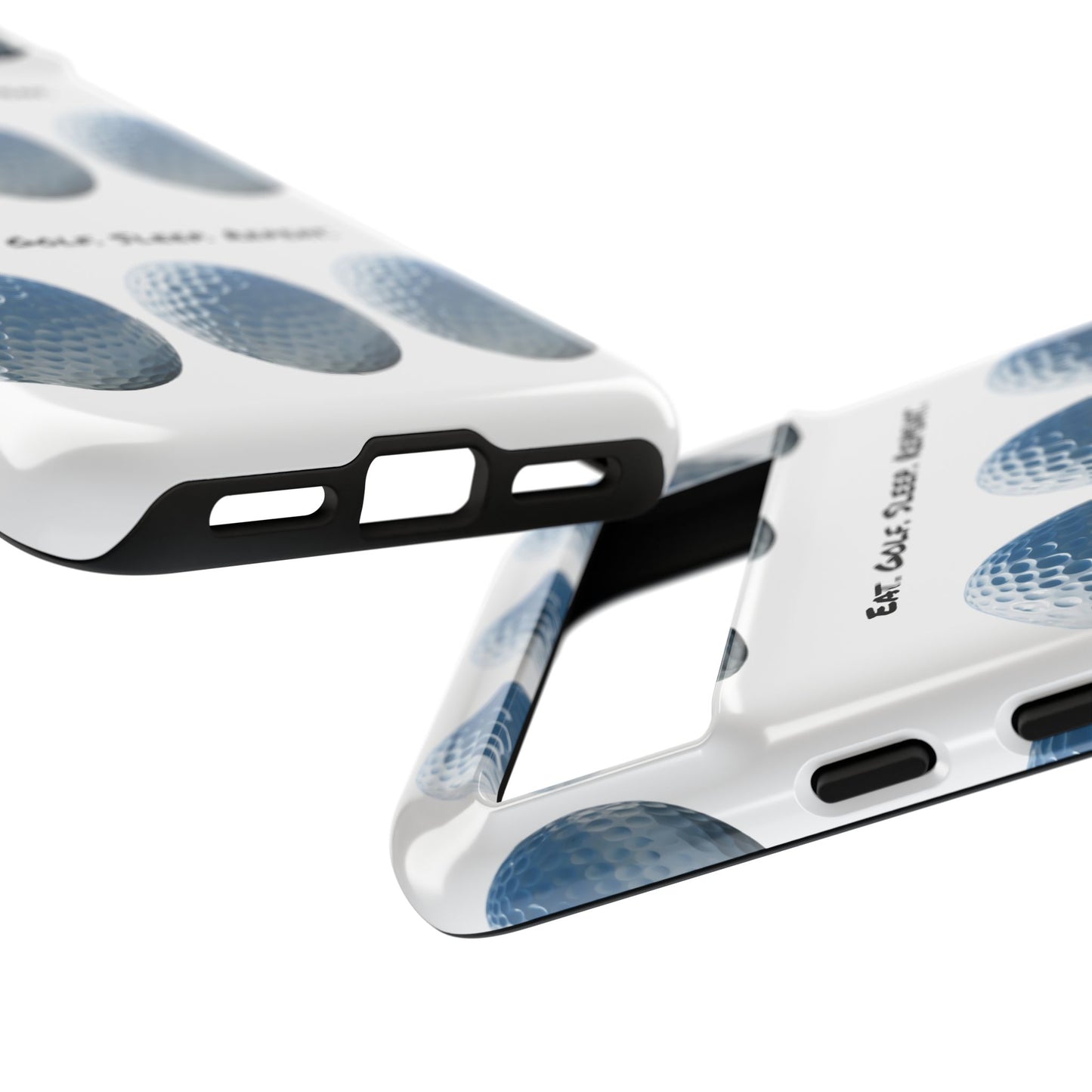 "Eat. Golf. Sleep. Repeat." Mobile Phone Case