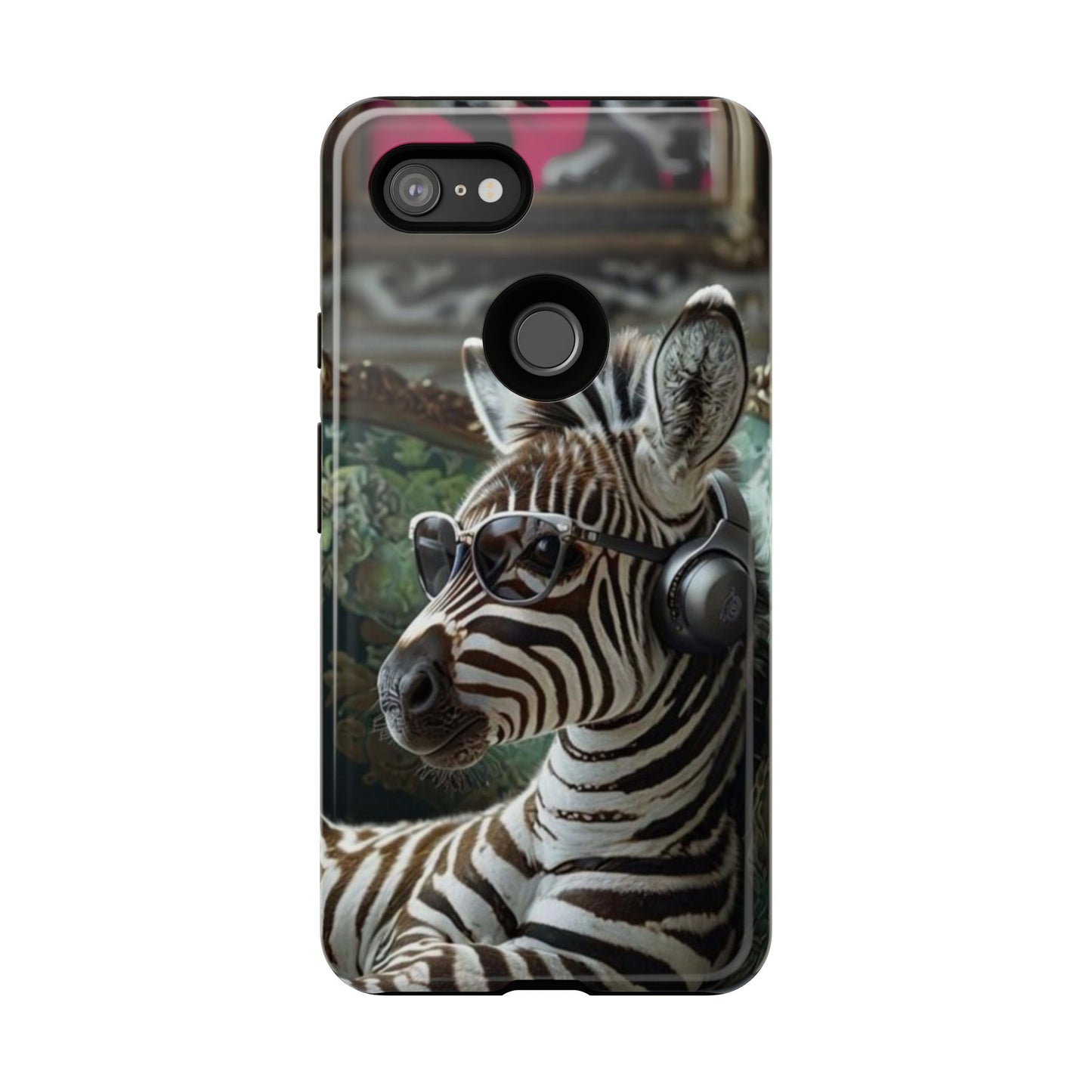 "Zebra Beats" Mobile Phone Case