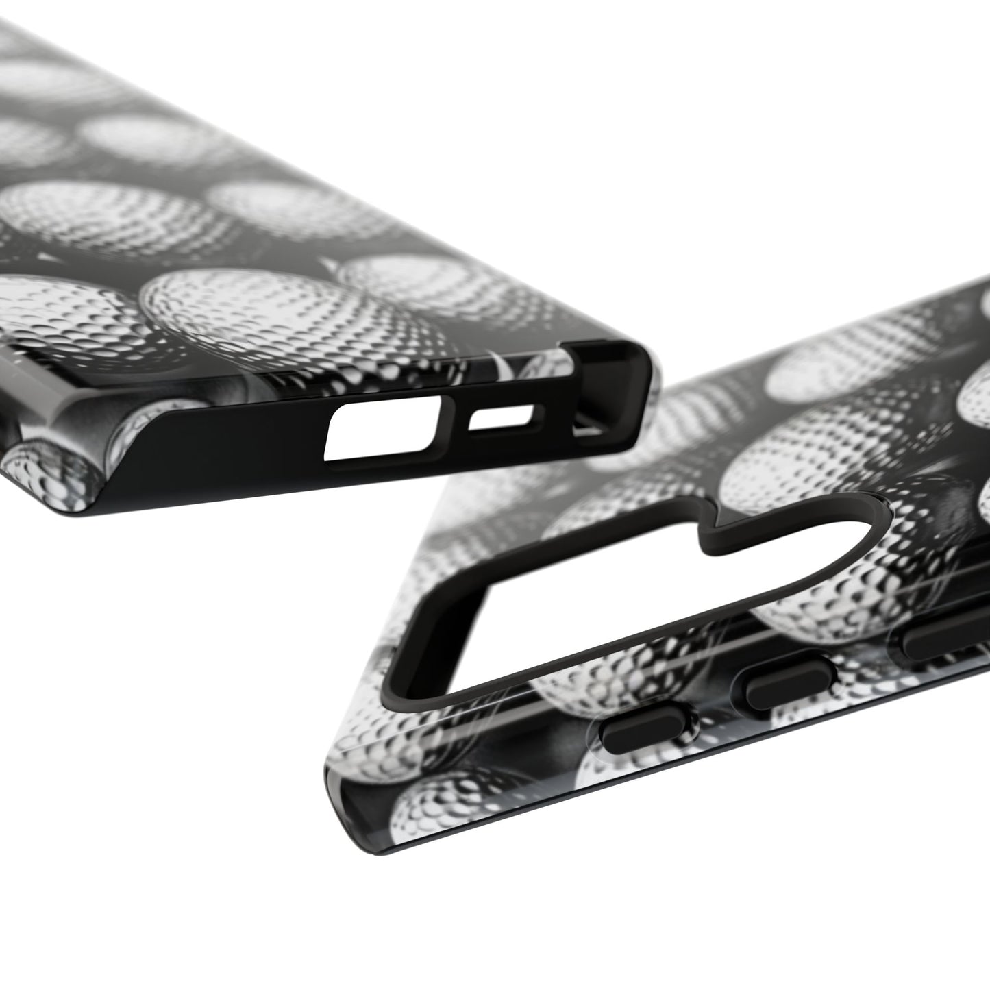 "Silver Balls" Mobile Phone Case