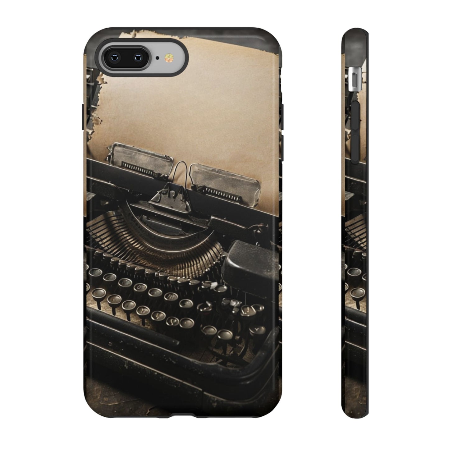 "Fade in. A Writer at the Cusp of Genius" Mobile Phone Case