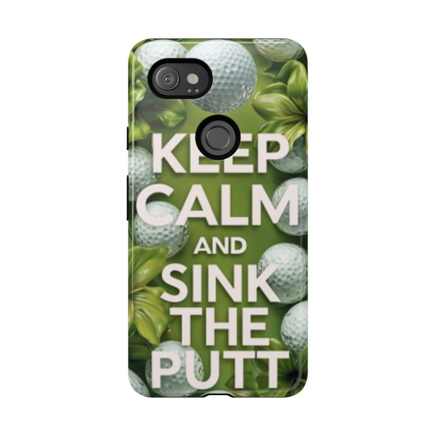 "Sink the Putt" Mobile Phone Case