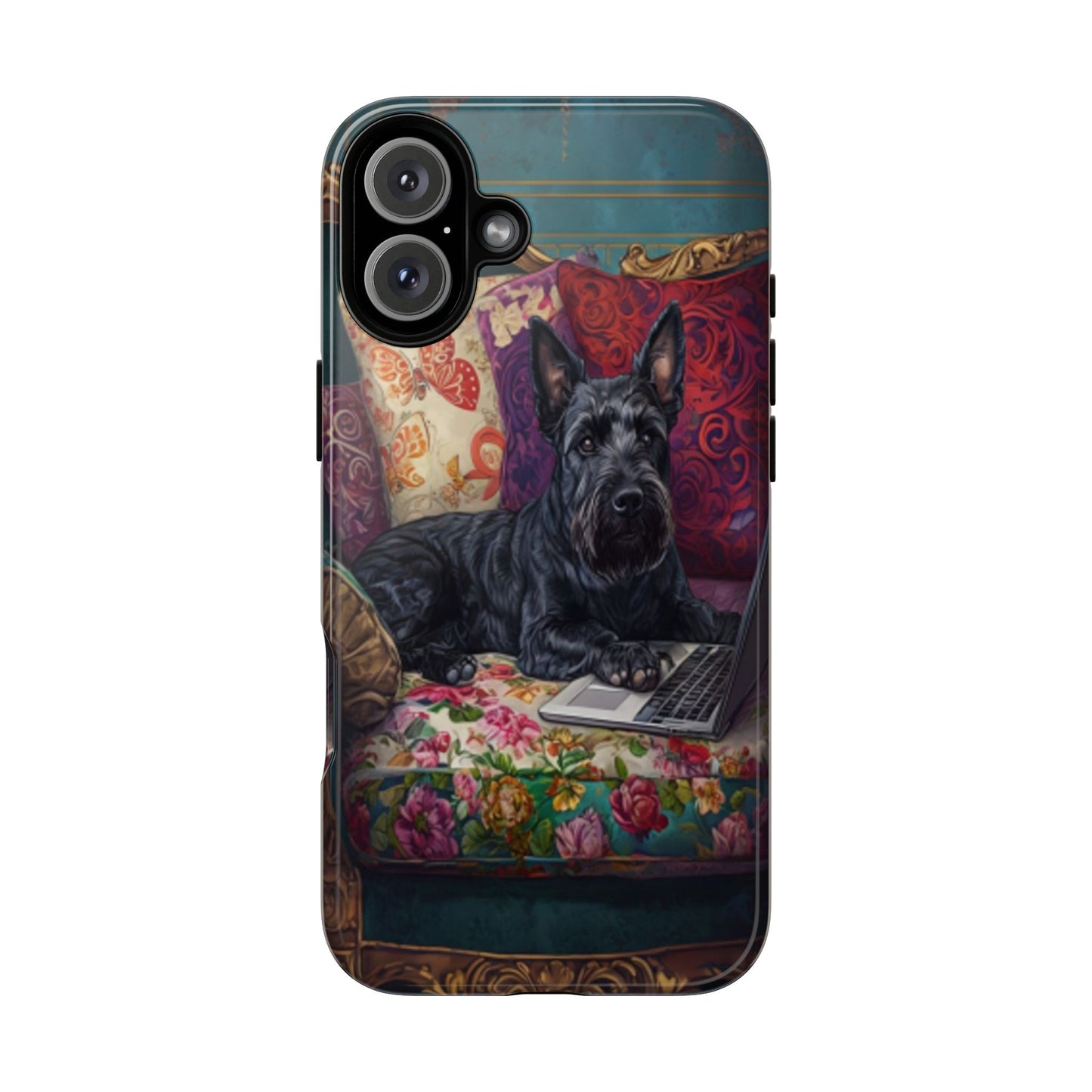 "Dog - Head of Barketing" Mobile Phone Case