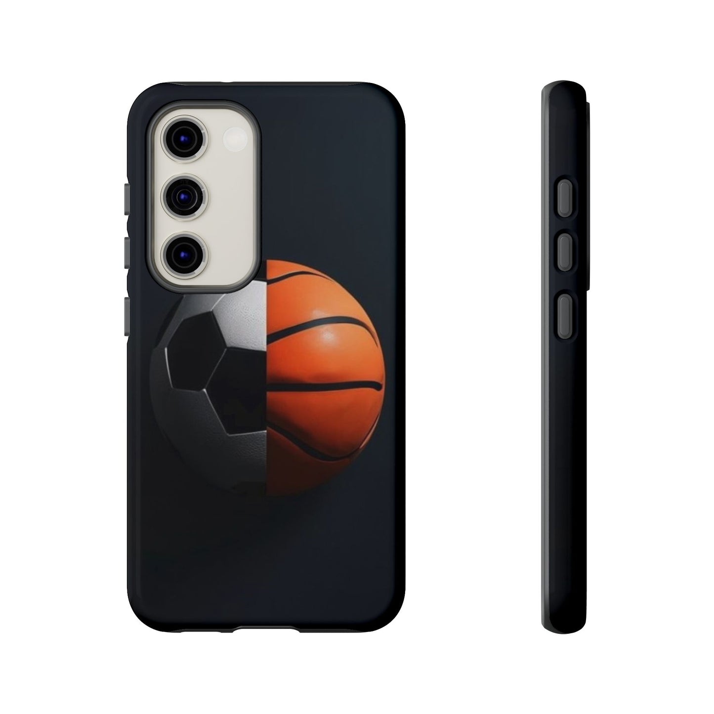 "Messi or Jordan" Mobile Phone Case