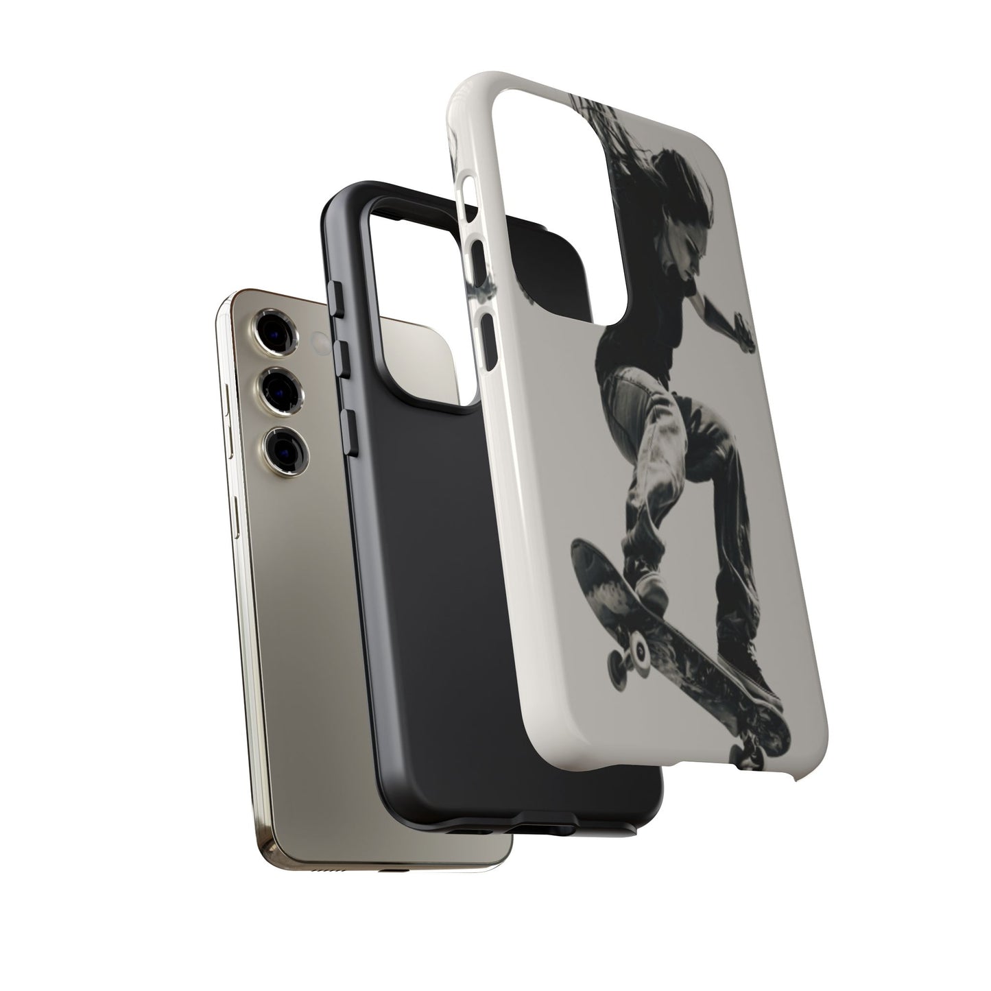 "Skater, Later" Mobile Phone Case