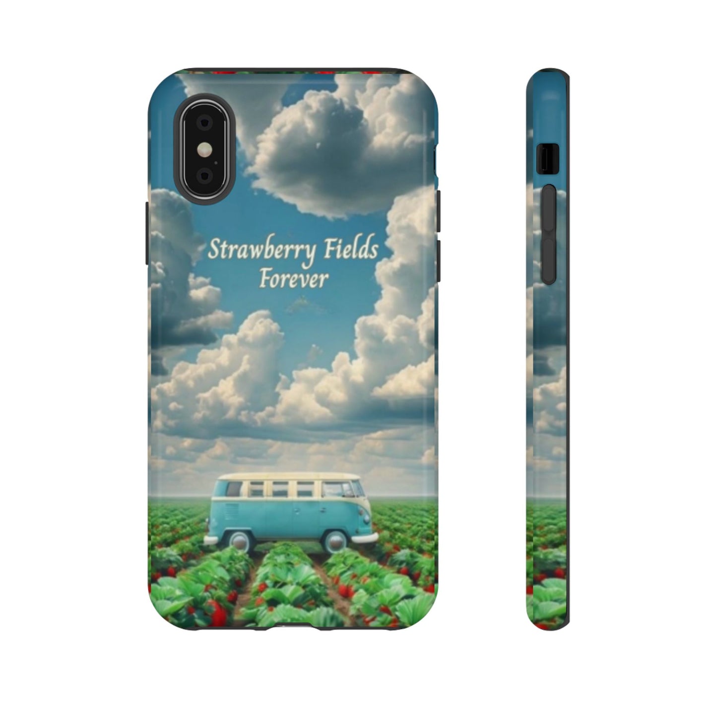"Life is Short.  Vintage Summer Vibes" Mobile Phone Case