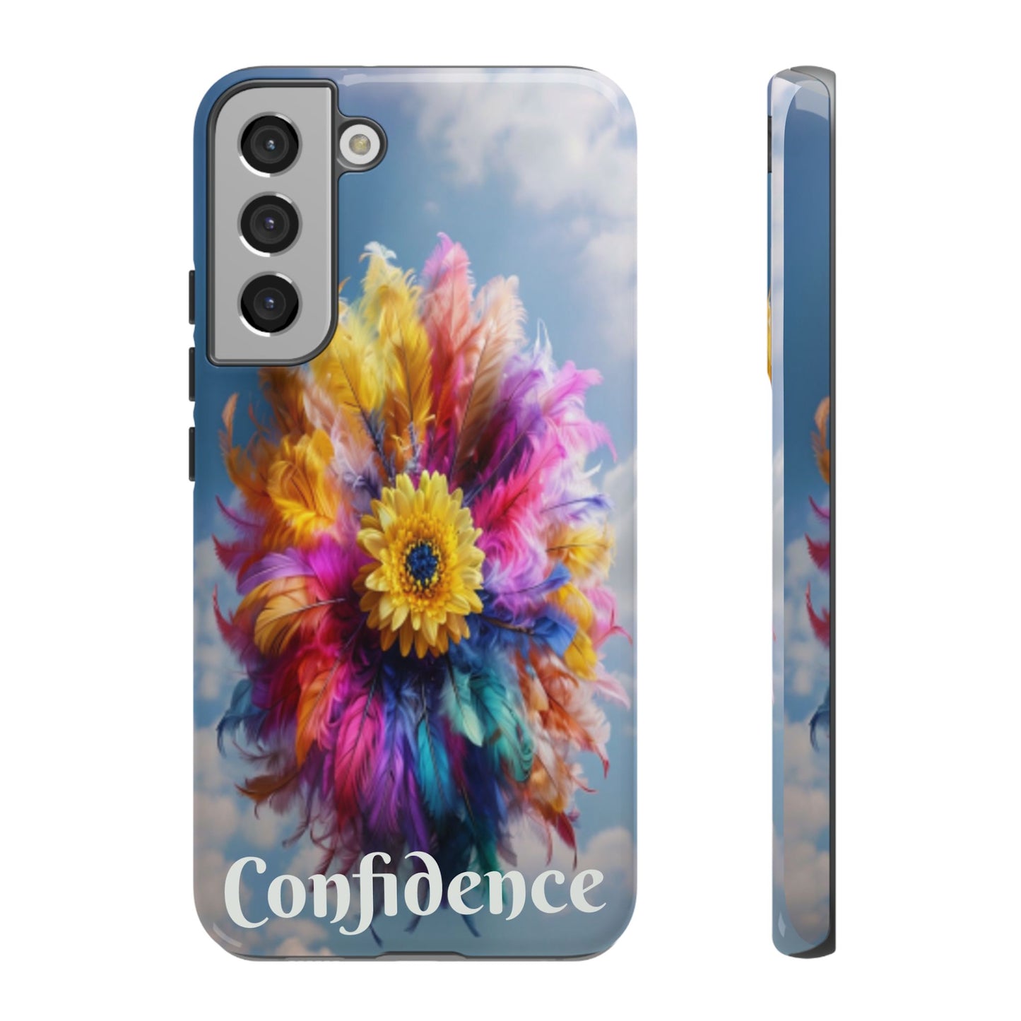 "Confidence" Mobile Phone Case
