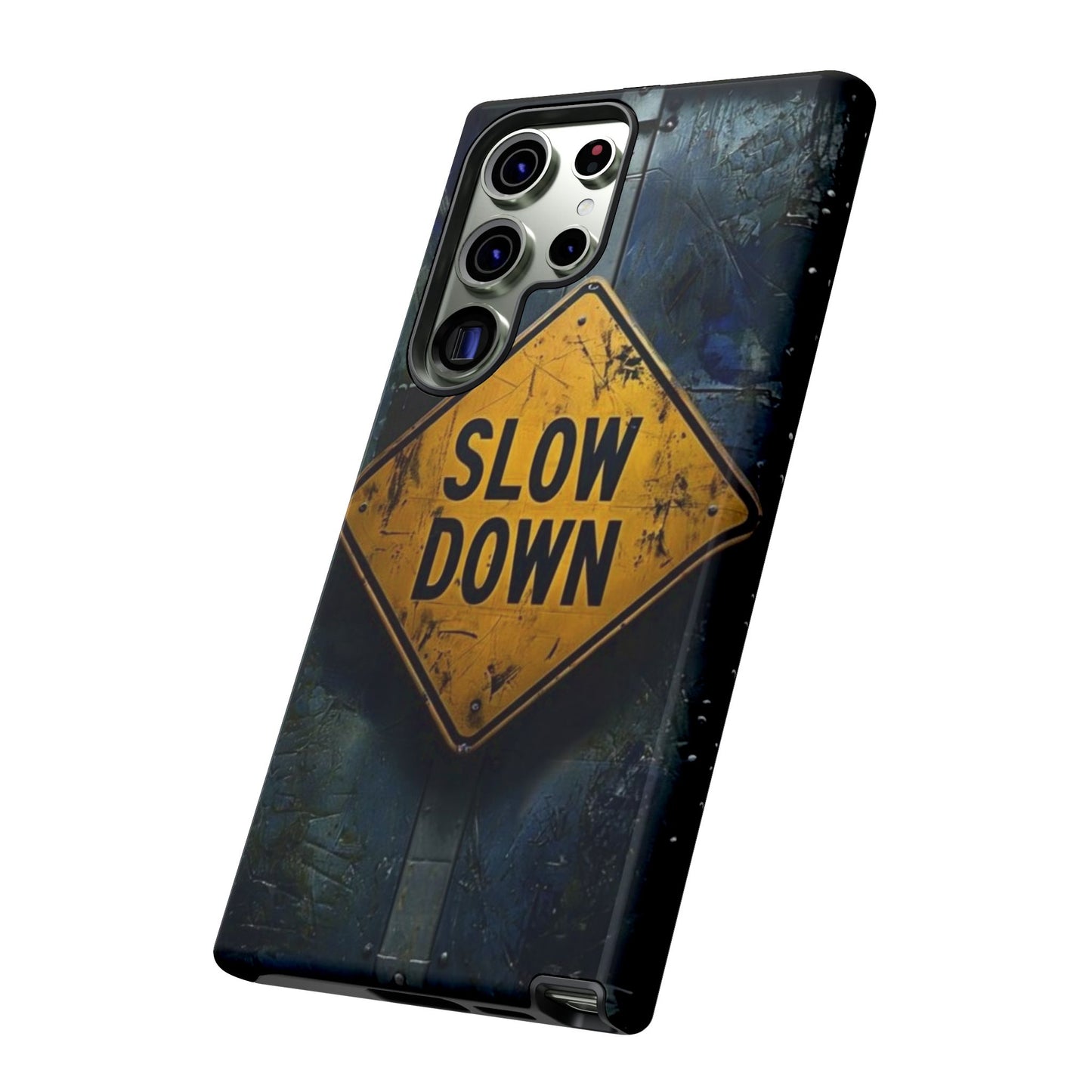 "Slow Down" Mobile Phone Case