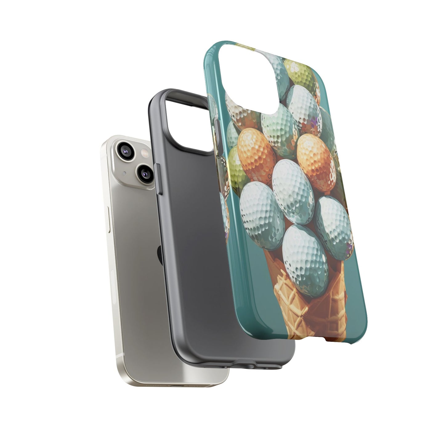 "Par-tee Cones" Mobile Phone Case