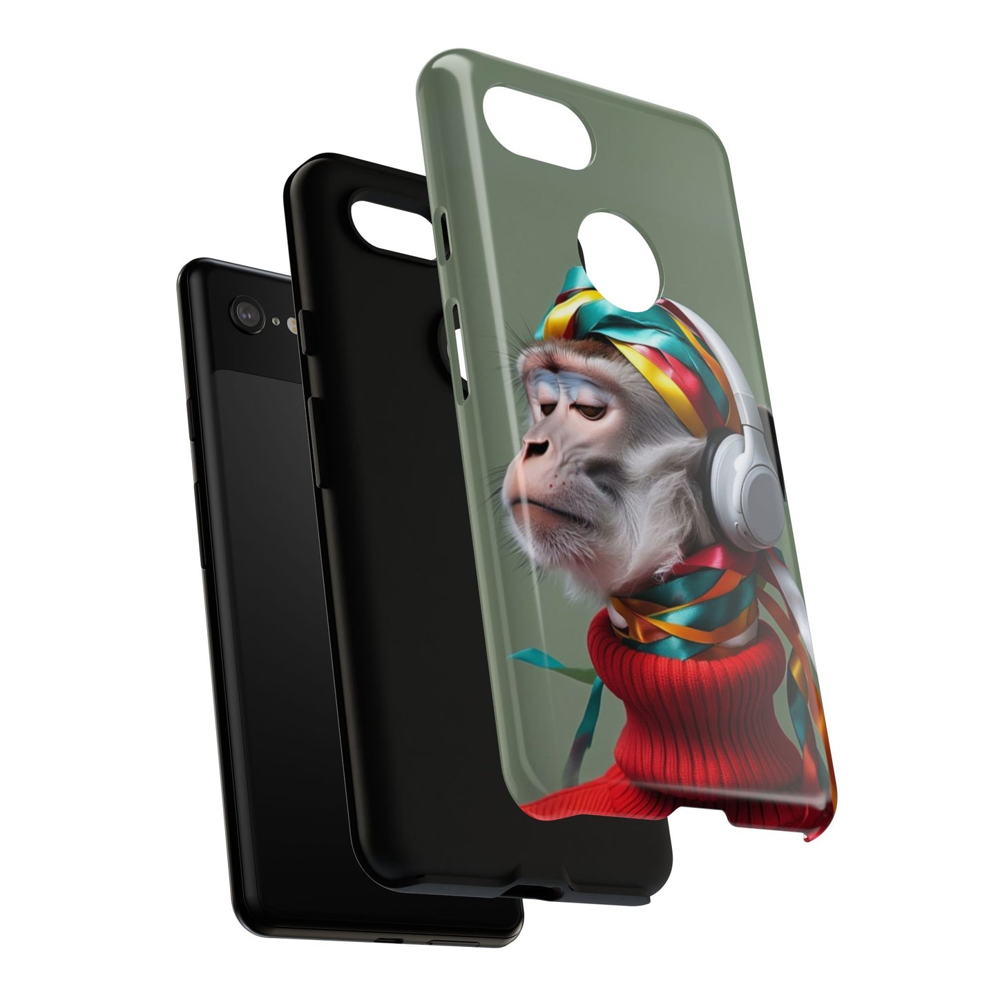 "Monkey Beats" Mobile Phone Case