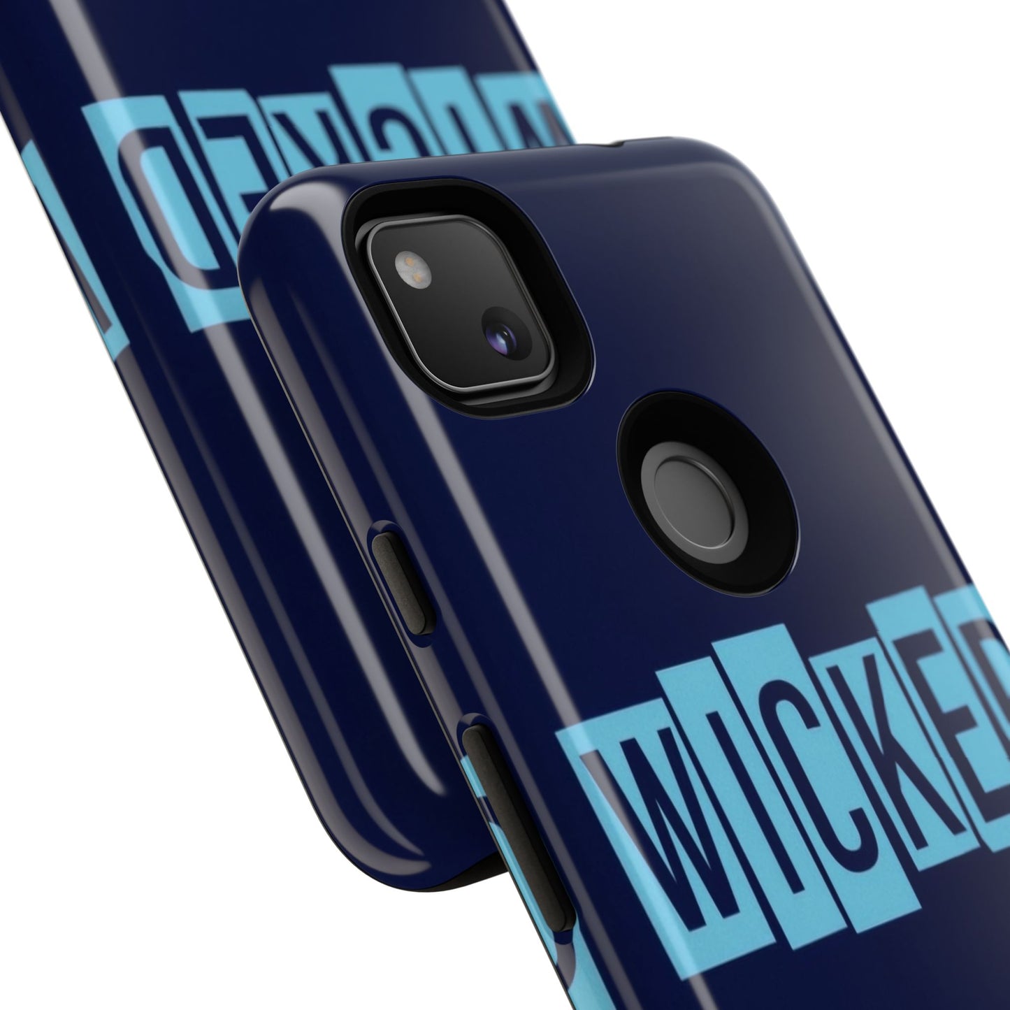 "Wicked" Mobile Phone Case (blue)