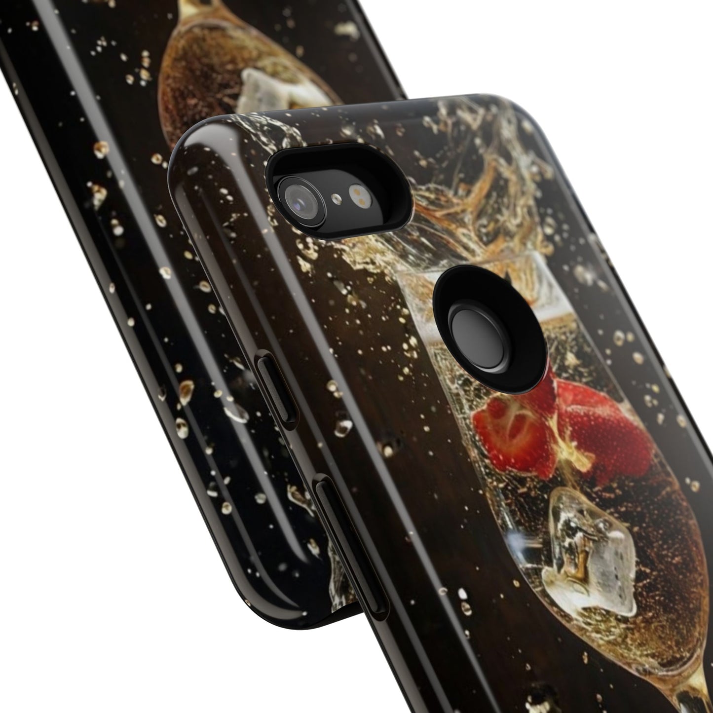 "Truth Serum - The Champagne of Confidence 1" Mobile Phone Case