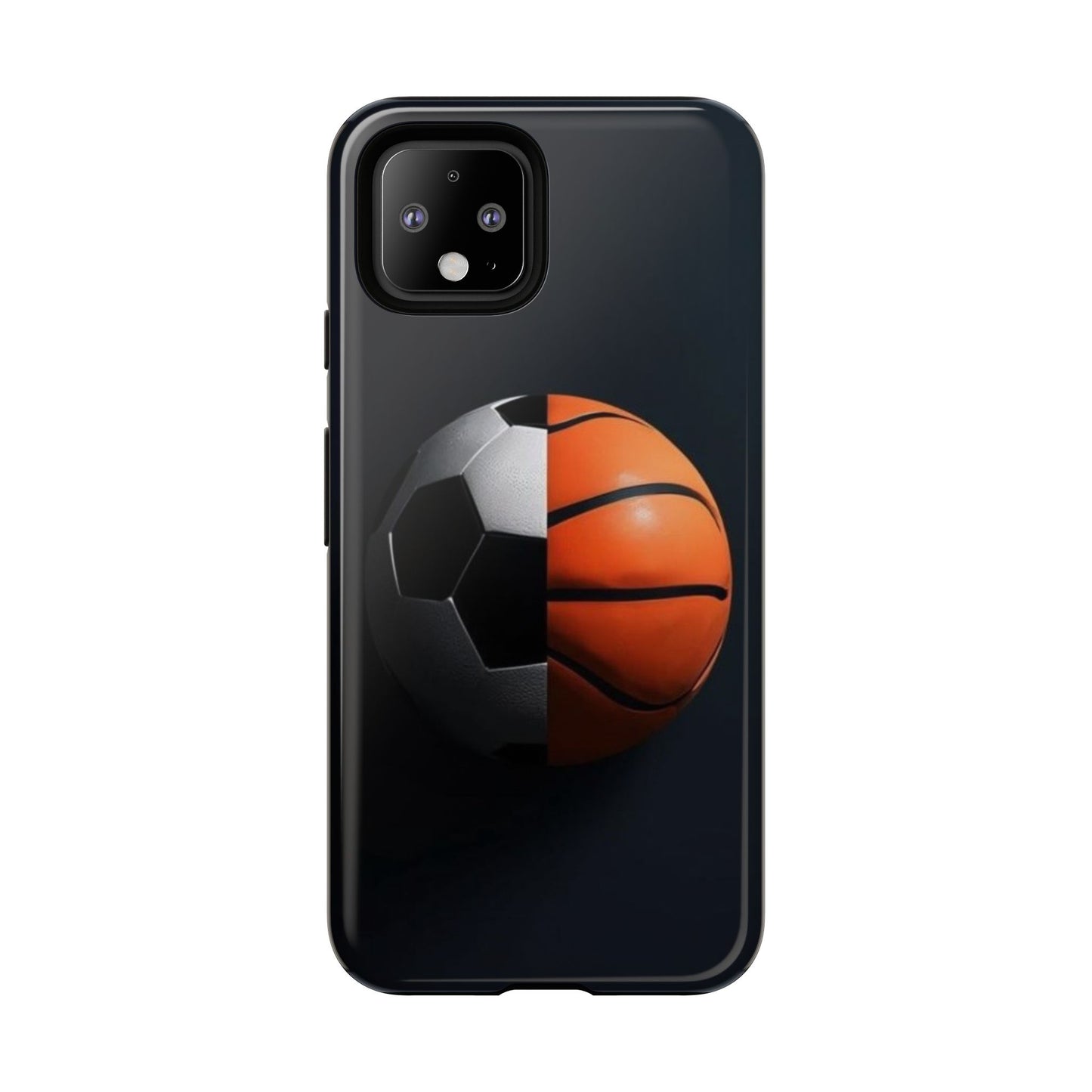 "Messi or Jordan" Mobile Phone Case